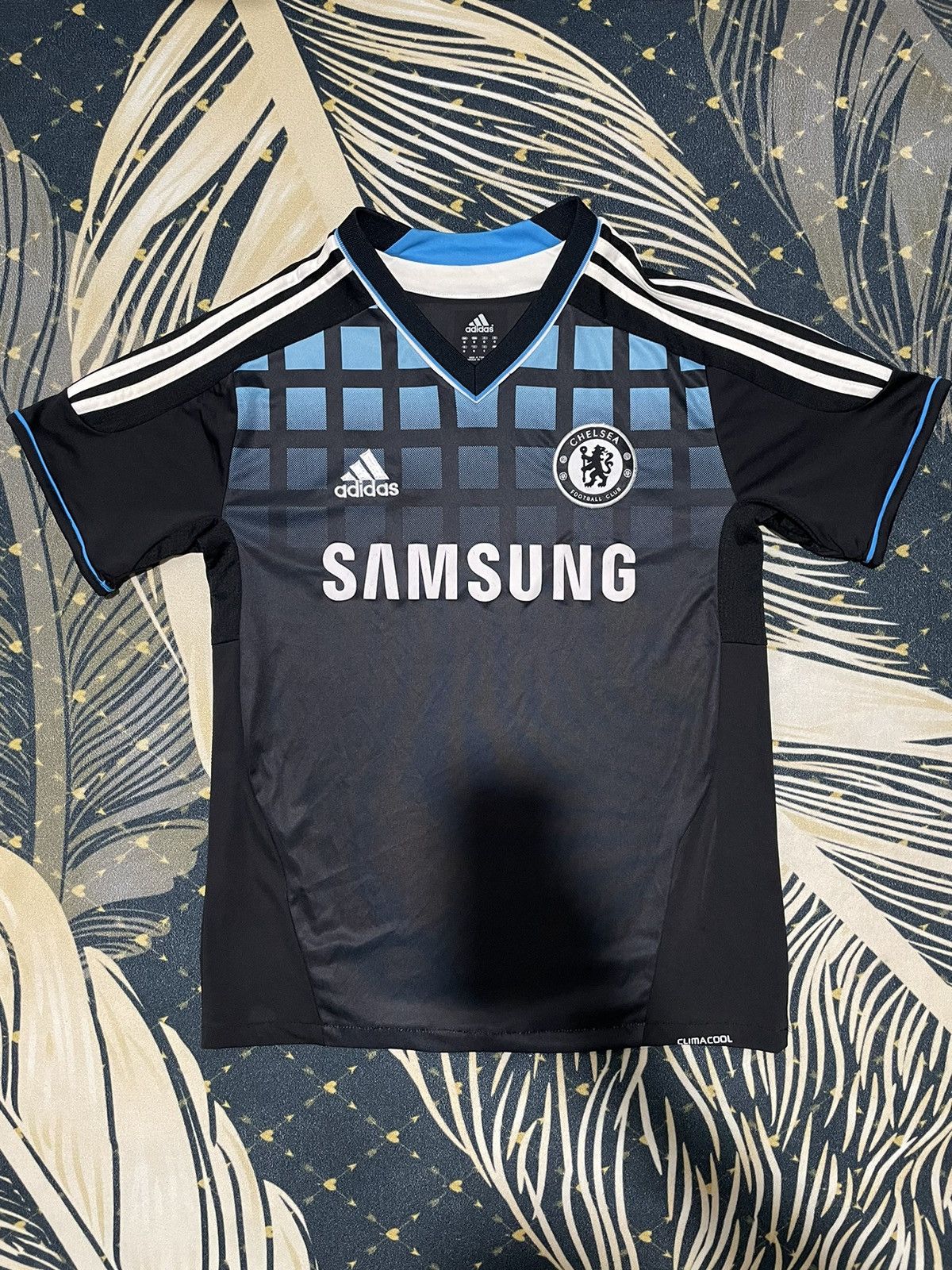 Adidas × Chelsea Soccer × Vintage Vintage Adidas Chelsea Jersey Away 2011 Size US M / EU 48-50 / 2 - 1 Thumbnail
