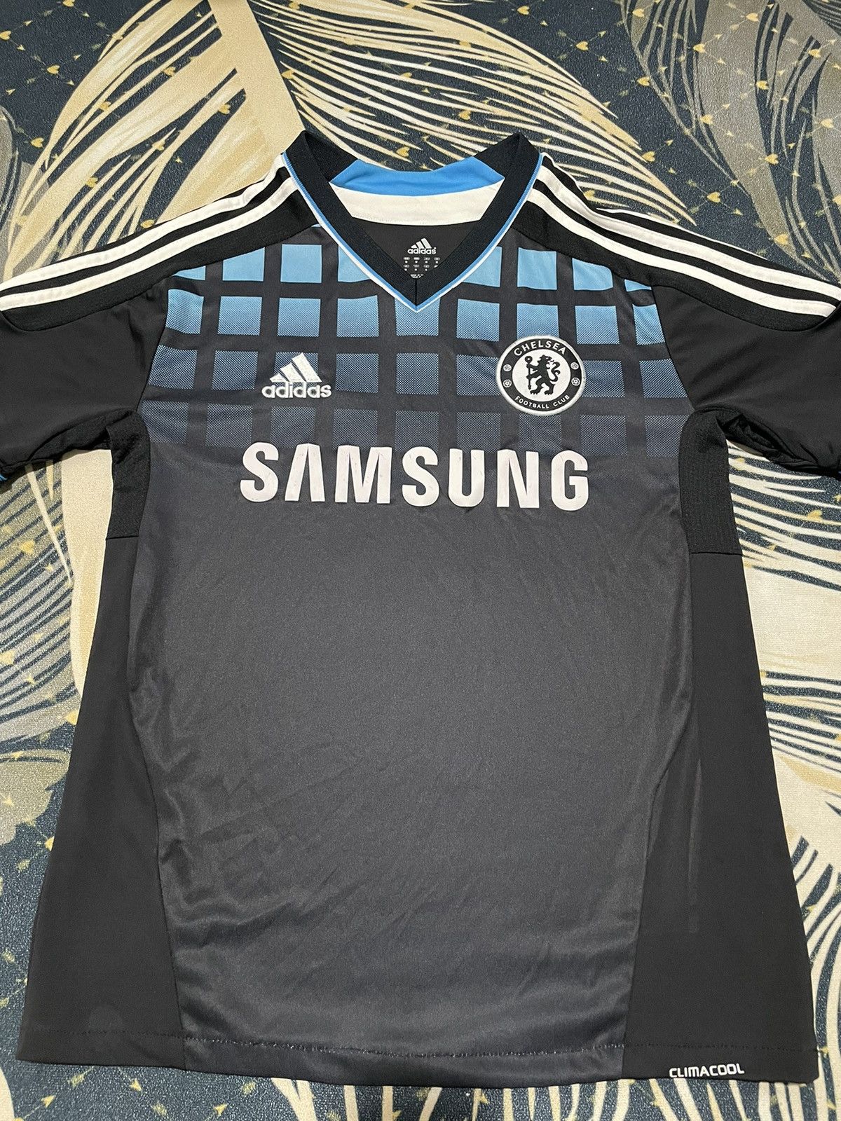 Adidas × Chelsea Soccer × Vintage Vintage Adidas Chelsea Jersey Away 2011 Size US M / EU 48-50 / 2 - 2 Thumbnail