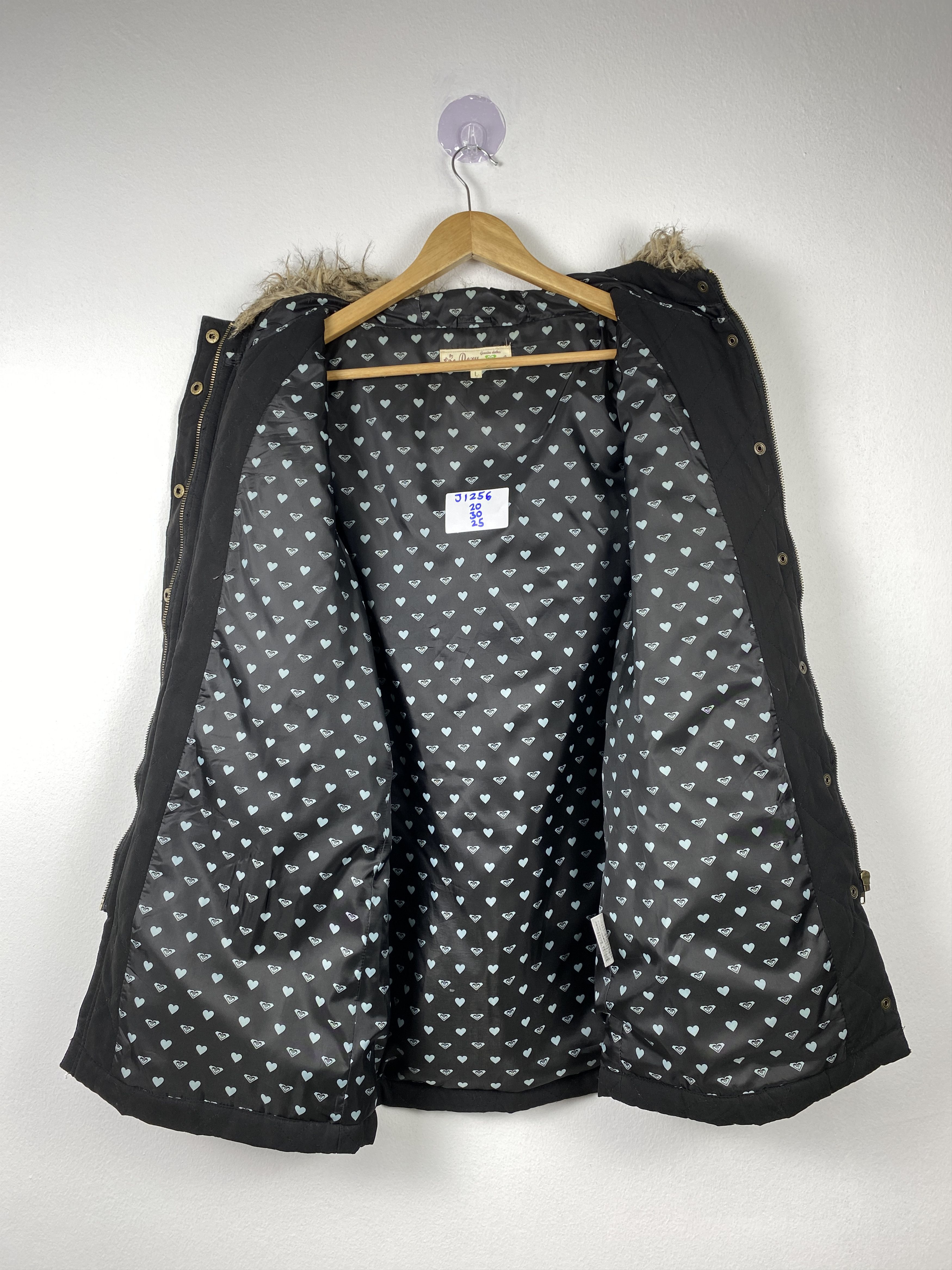 Quiksilver Vintage Roxy Quicksilver Hoodie Zip Up Jacket J1256 Size S / US 4 / IT 40 - 9 Thumbnail