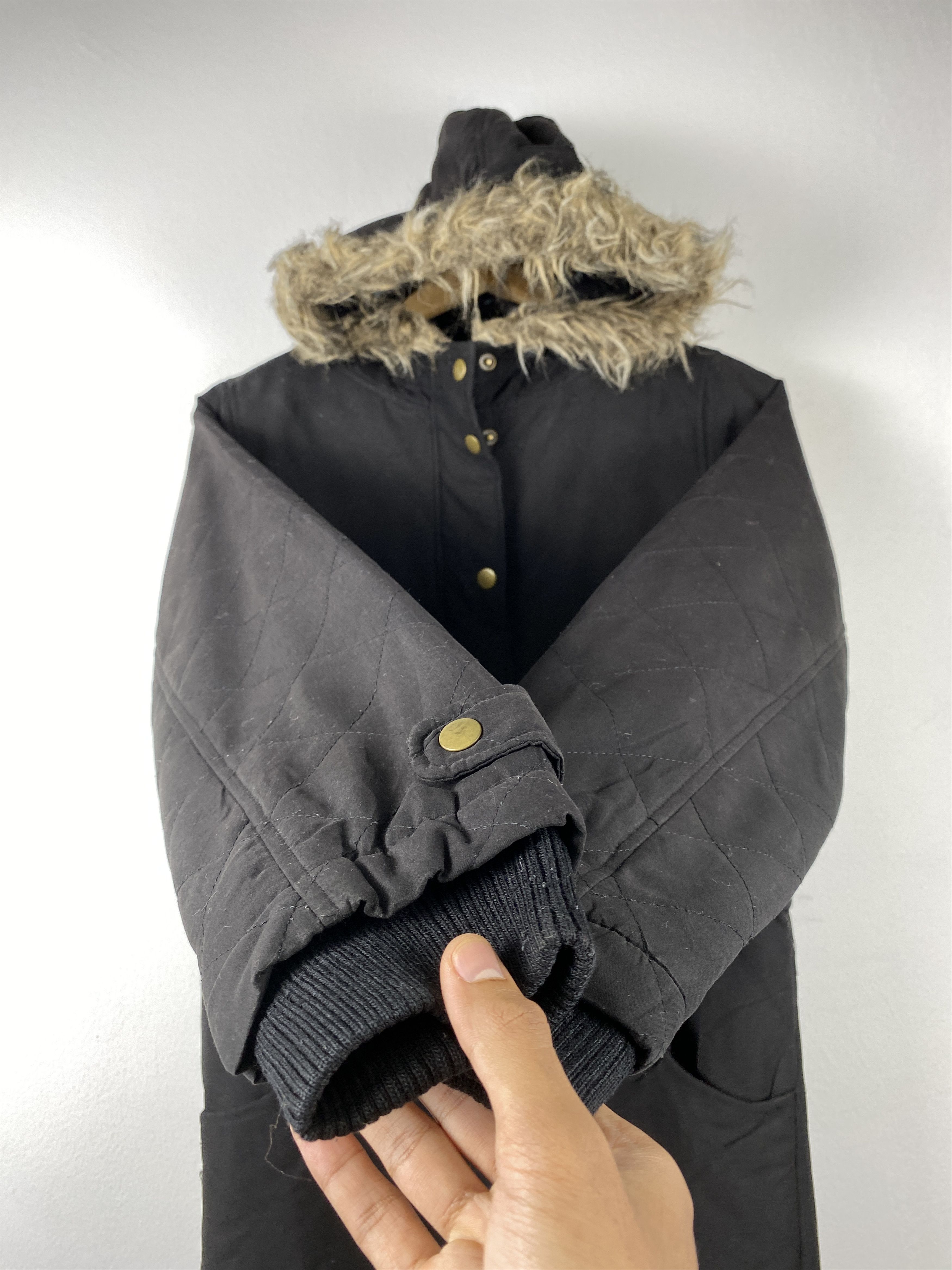 Quiksilver Vintage Roxy Quicksilver Hoodie Zip Up Jacket J1256 Size S / US 4 / IT 40 - 7 Thumbnail