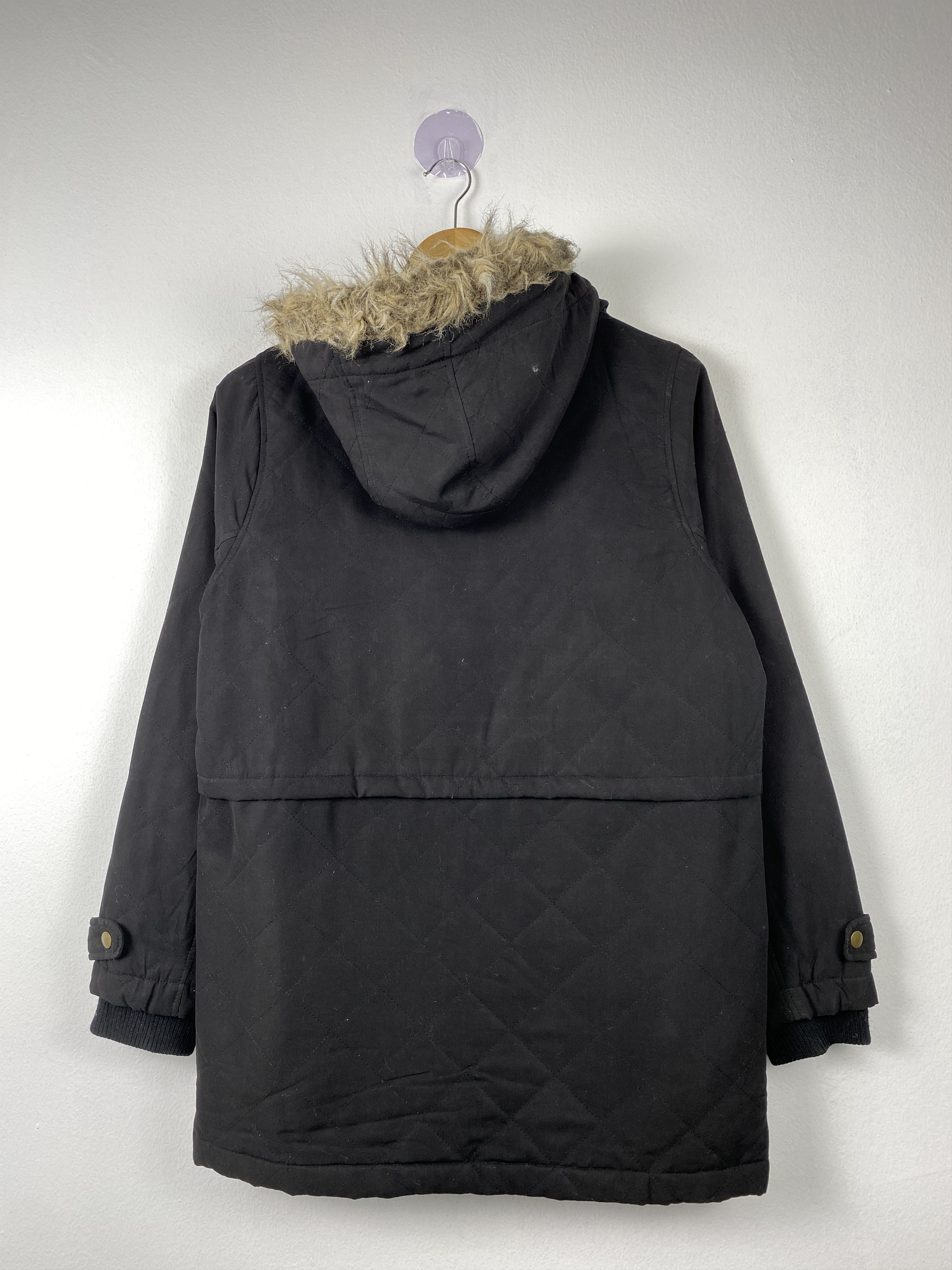 Quiksilver Vintage Roxy Quicksilver Hoodie Zip Up Jacket J1256 Size S / US 4 / IT 40 - 8 Thumbnail