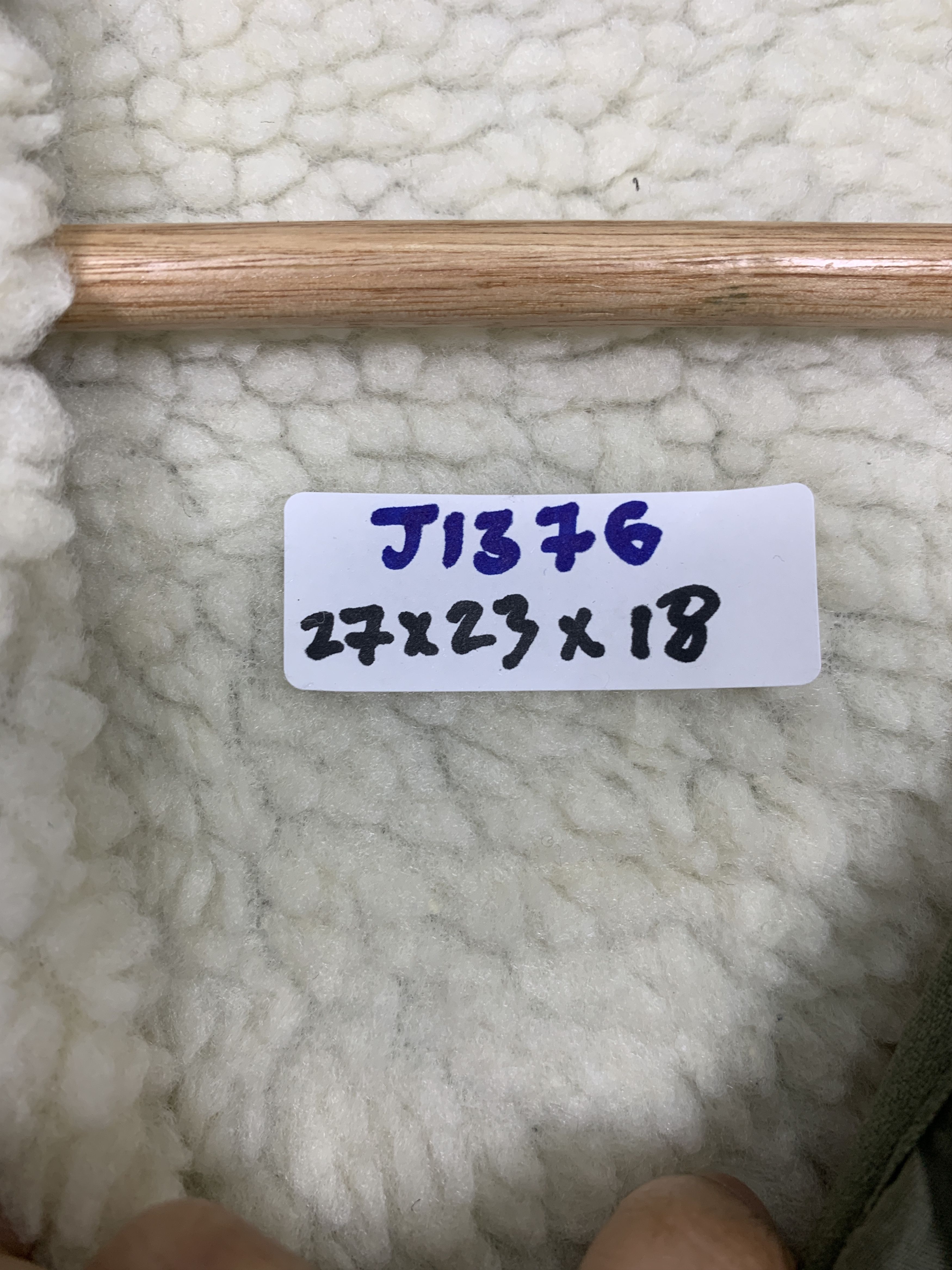 Japanese Brand Vintage SAMANSA MOS2 Sherpa Reversible Jacket J1376 Size 4XL / US 24-26 - 11 Thumbnail