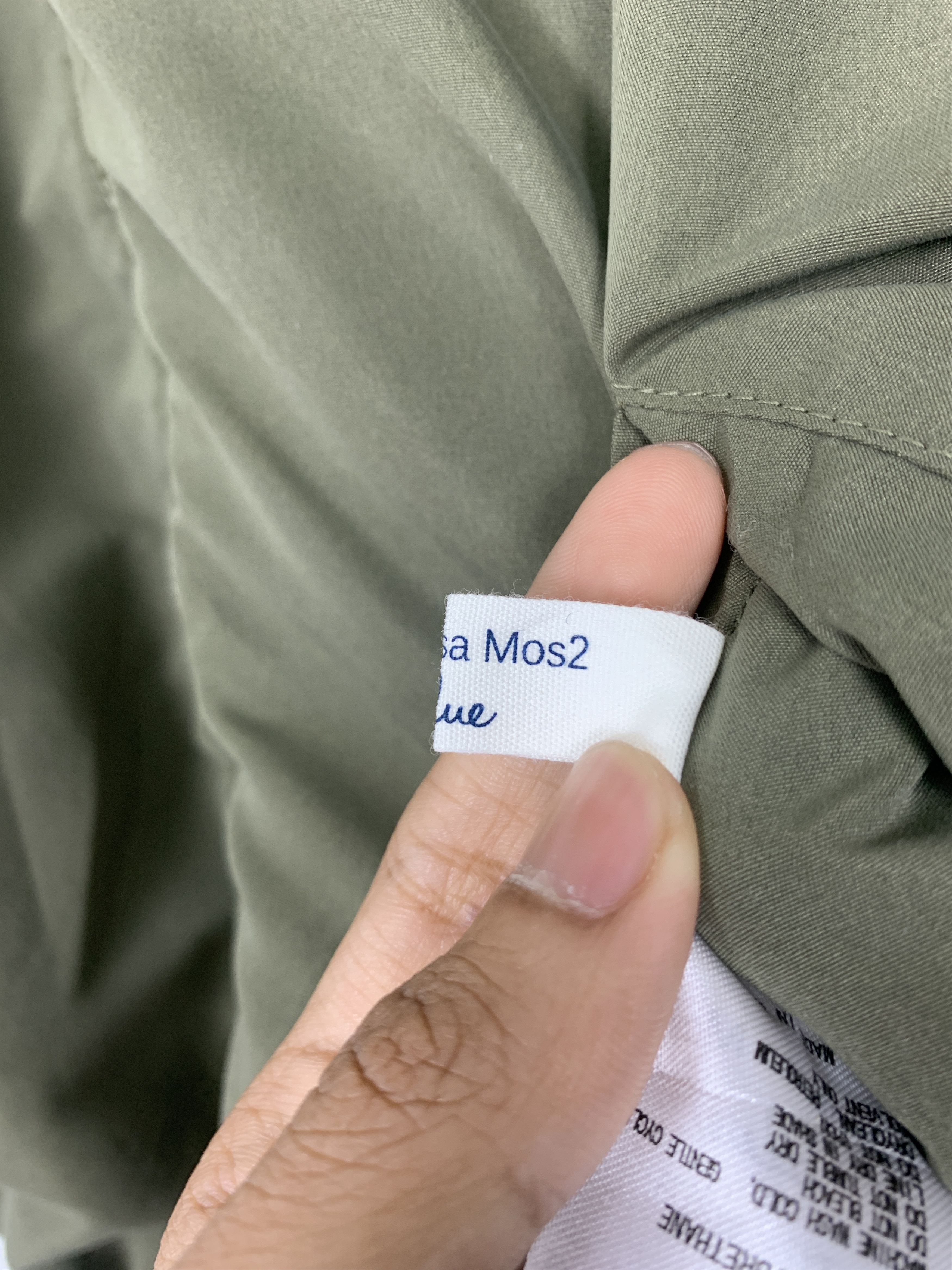 Japanese Brand Vintage SAMANSA MOS2 Sherpa Reversible Jacket J1376 Size 4XL / US 24-26 - 8 Thumbnail