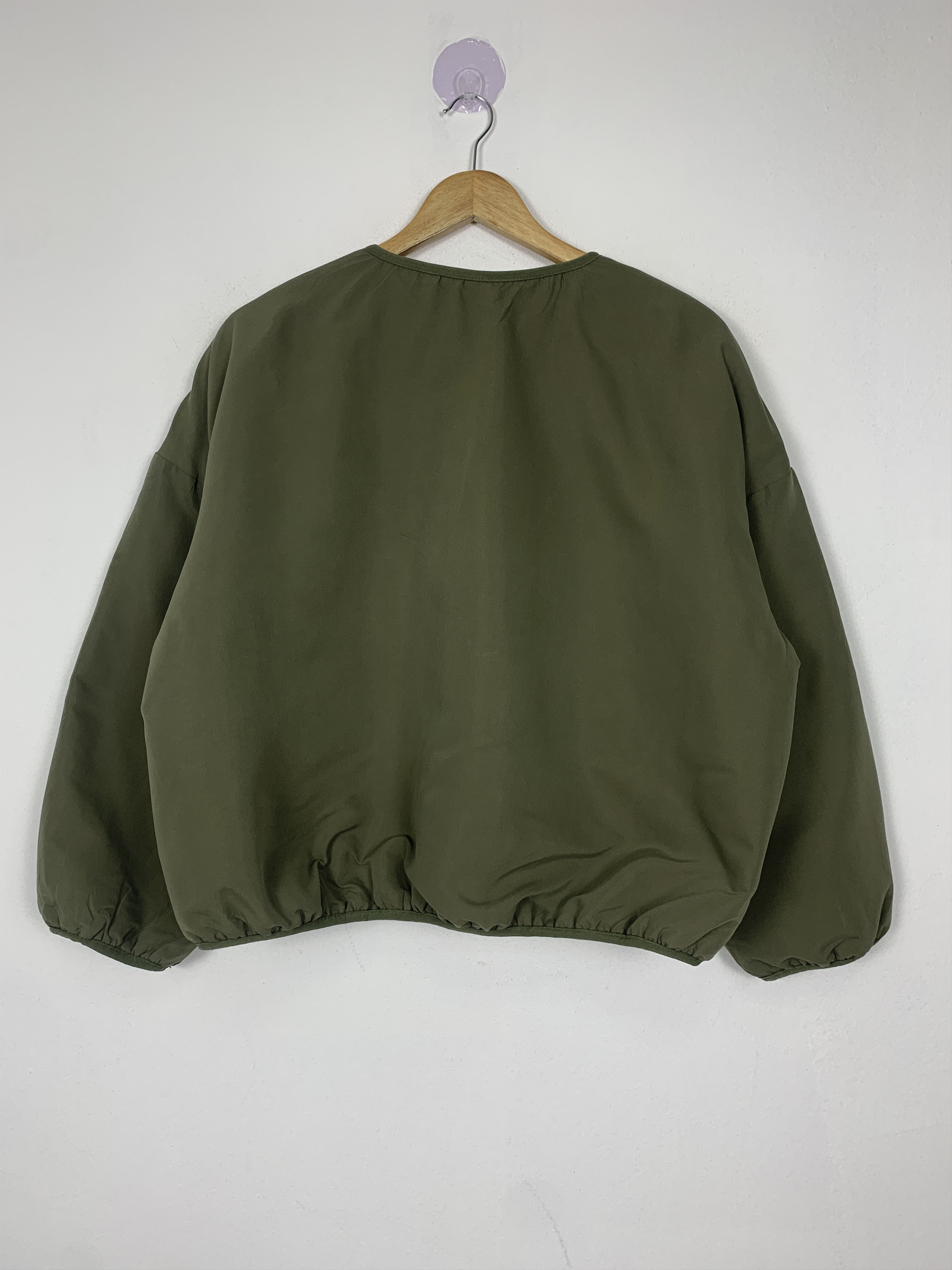 Japanese Brand Vintage SAMANSA MOS2 Sherpa Reversible Jacket J1376 Size 4XL / US 24-26 - 3 Thumbnail