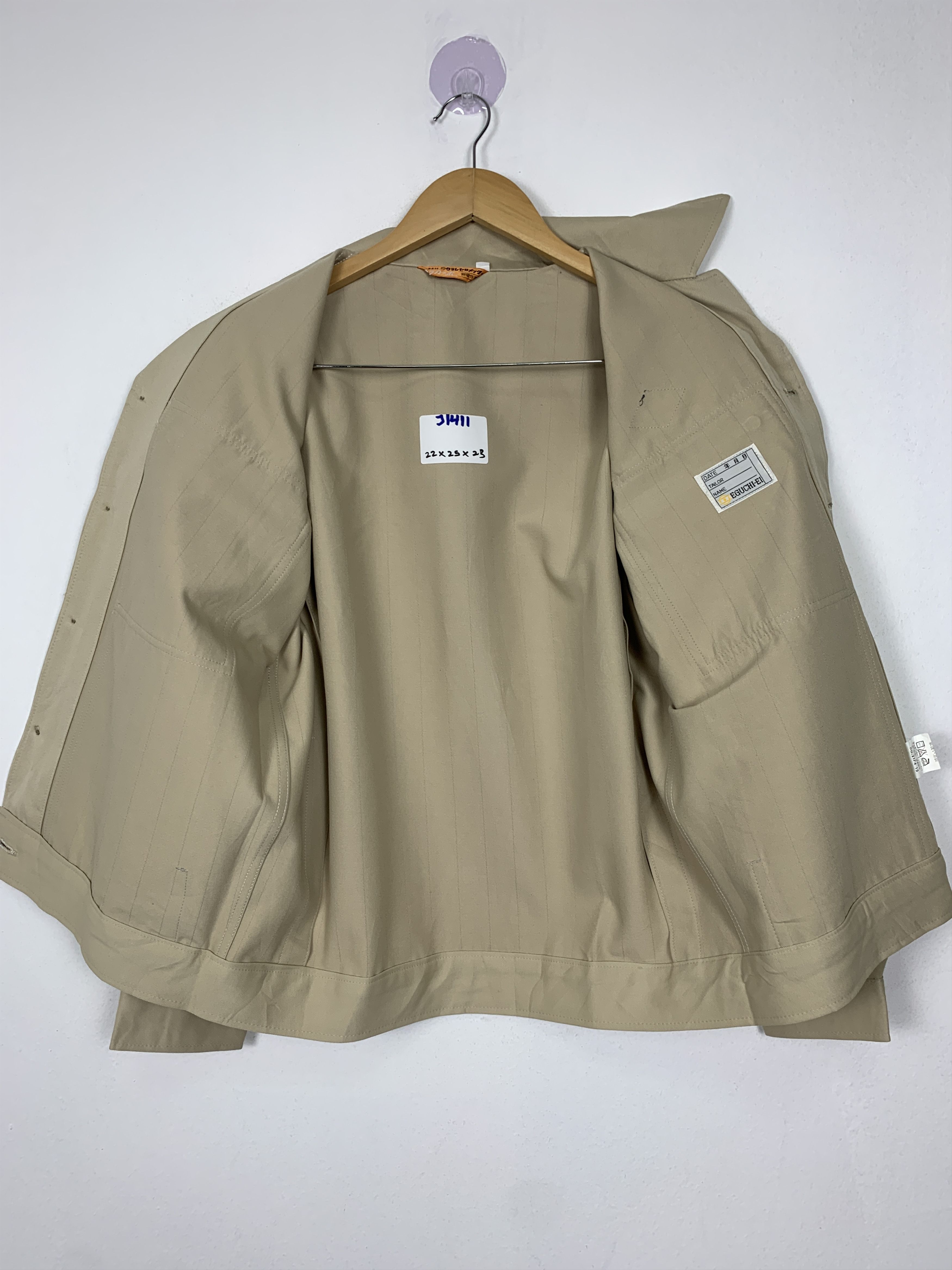 Japanese Brand Vintage Japanese Brand Workers Broken Button Jacket J1411 Size US S / EU 44-46 / 1 - 10 Thumbnail