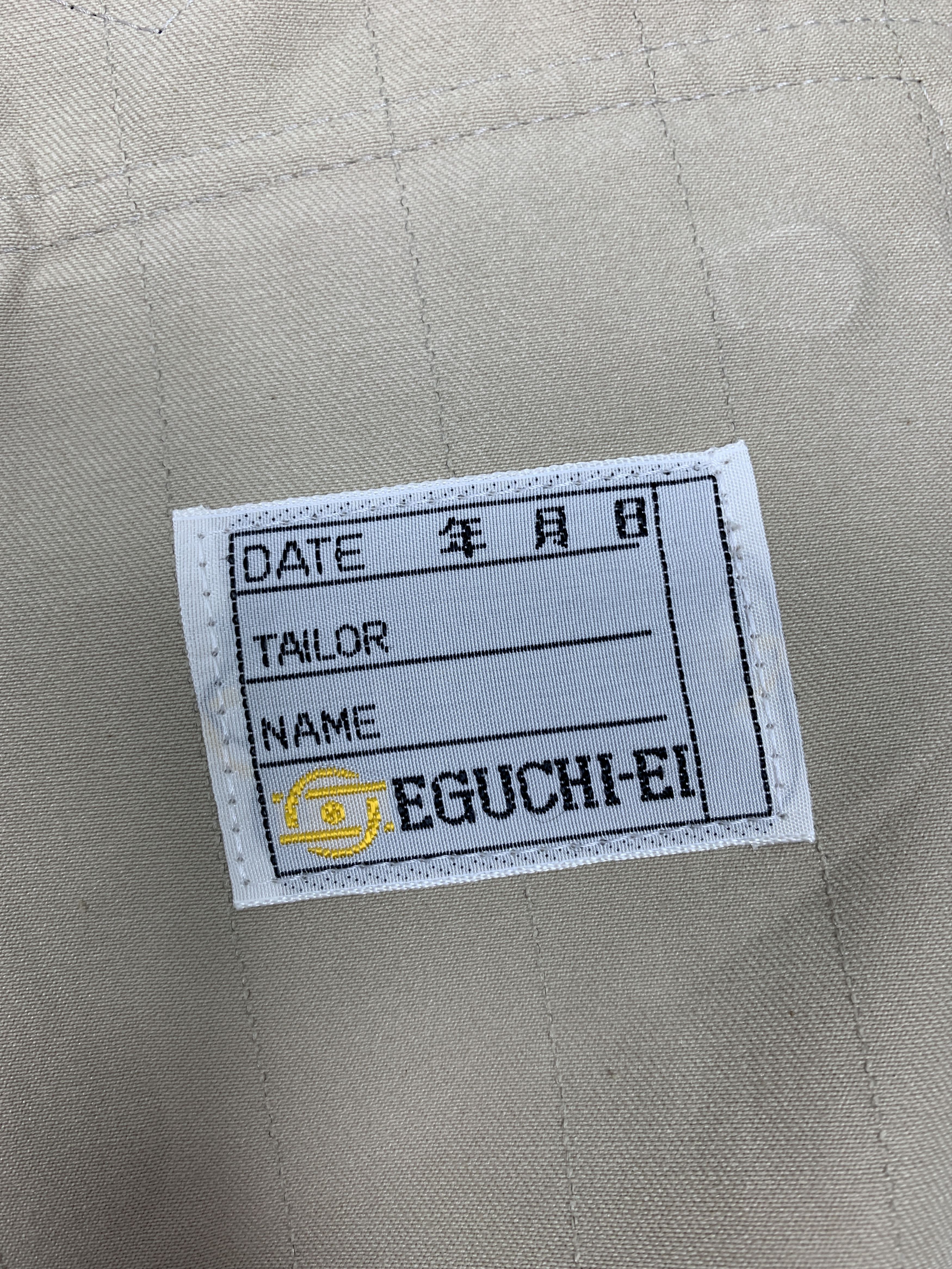 Japanese Brand Vintage Japanese Brand Workers Broken Button Jacket J1411 Size US S / EU 44-46 / 1 - 12 Thumbnail