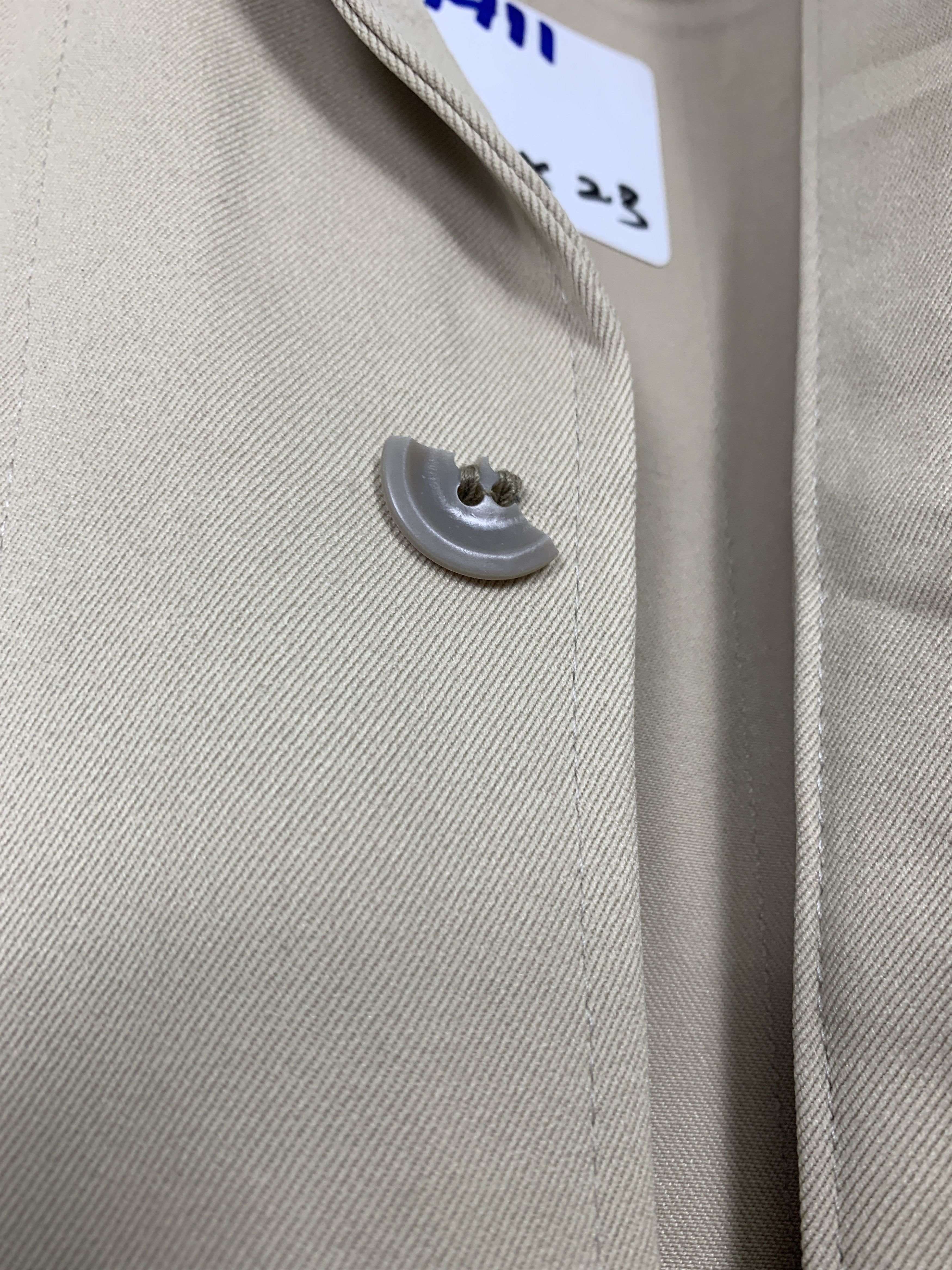 Japanese Brand Vintage Japanese Brand Workers Broken Button Jacket J1411 Size US S / EU 44-46 / 1 - 9 Thumbnail