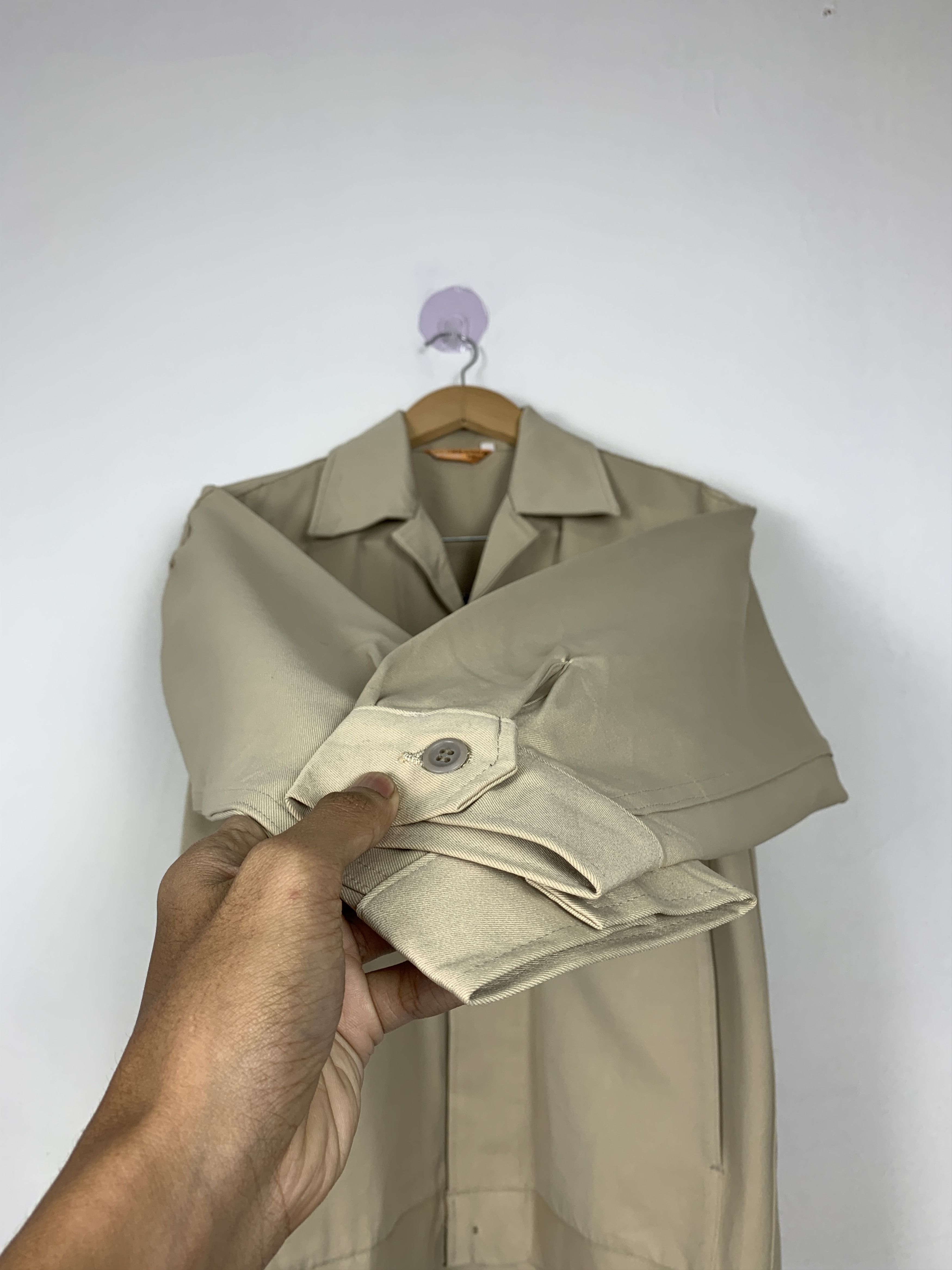 Japanese Brand Vintage Japanese Brand Workers Broken Button Jacket J1411 Size US S / EU 44-46 / 1 - 5 Thumbnail