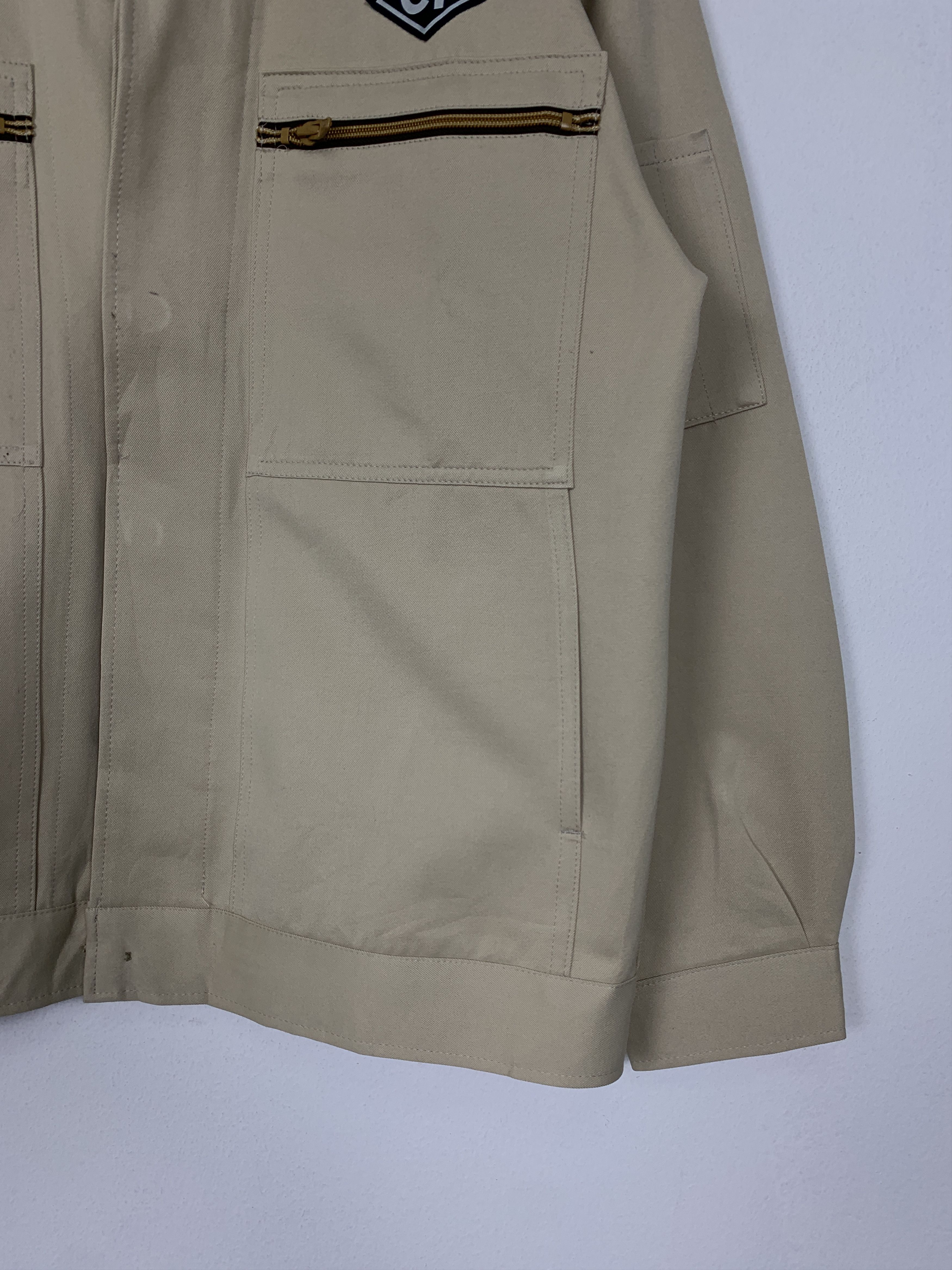 Japanese Brand Vintage Japanese Brand Workers Broken Button Jacket J1411 Size US S / EU 44-46 / 1 - 4 Thumbnail