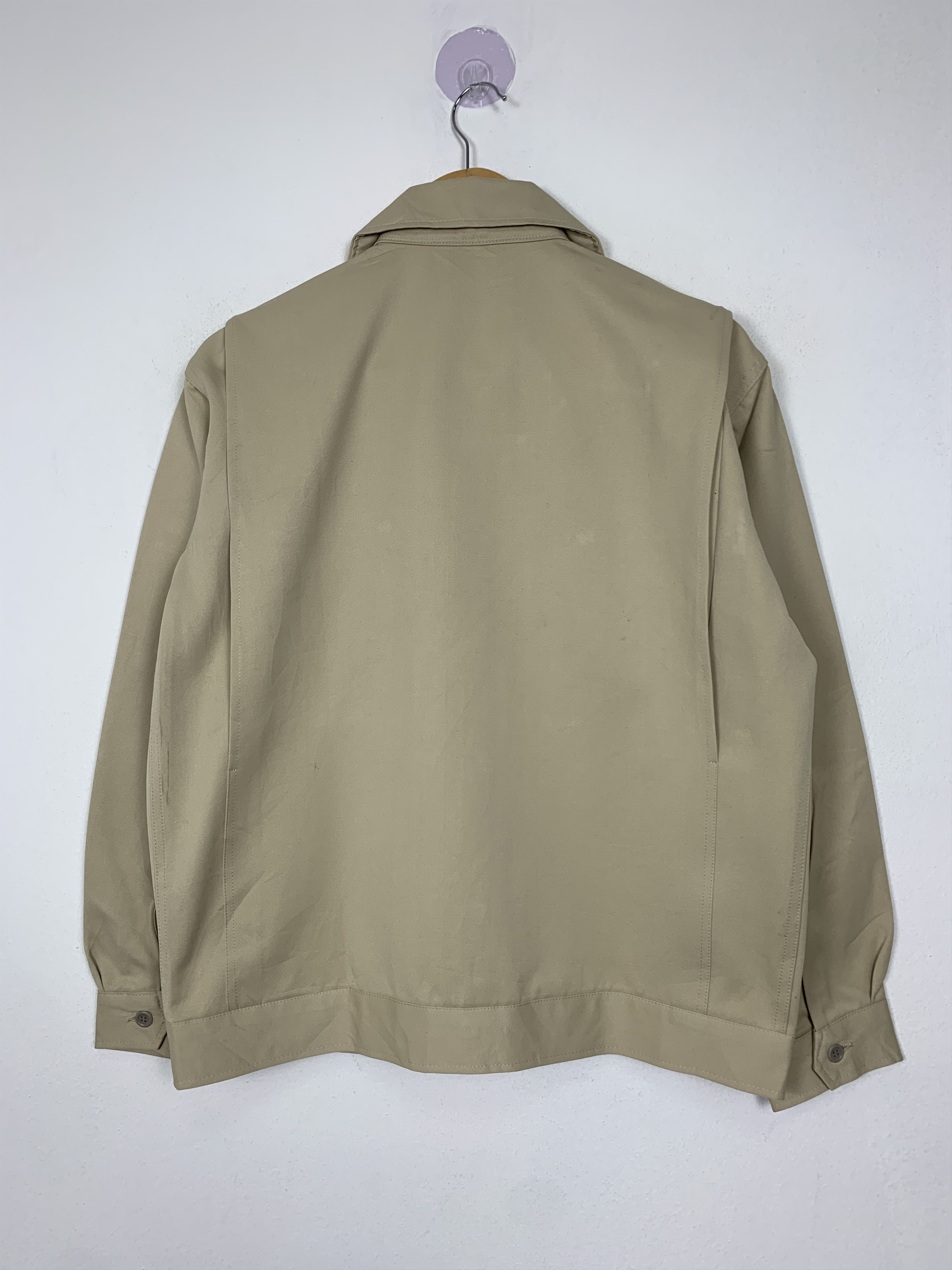 Japanese Brand Vintage Japanese Brand Workers Broken Button Jacket J1411 Size US S / EU 44-46 / 1 - 7 Thumbnail