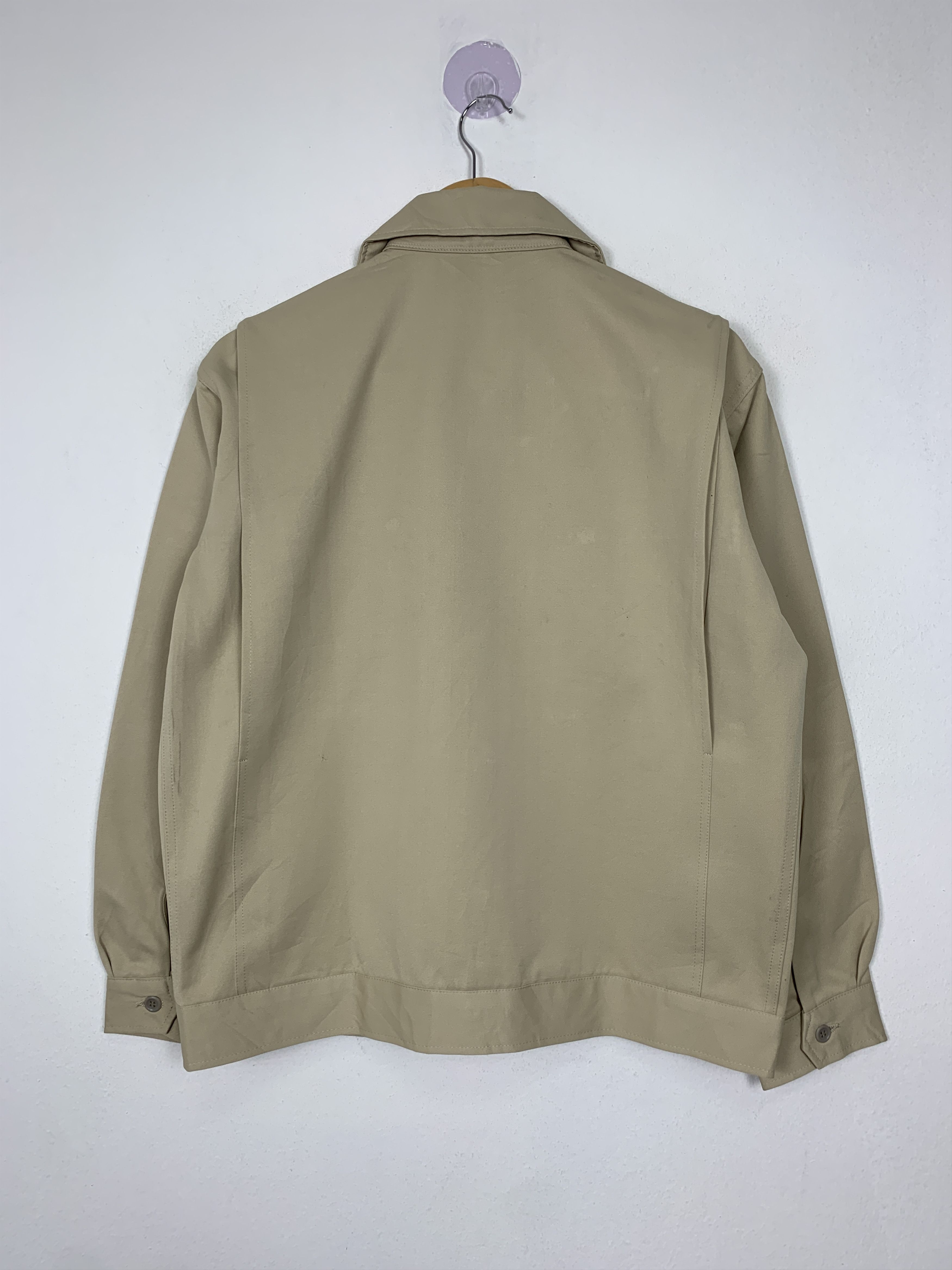 Japanese Brand Vintage Japanese Brand Workers Broken Button Jacket J1411 Size US S / EU 44-46 / 1 - 6 Thumbnail