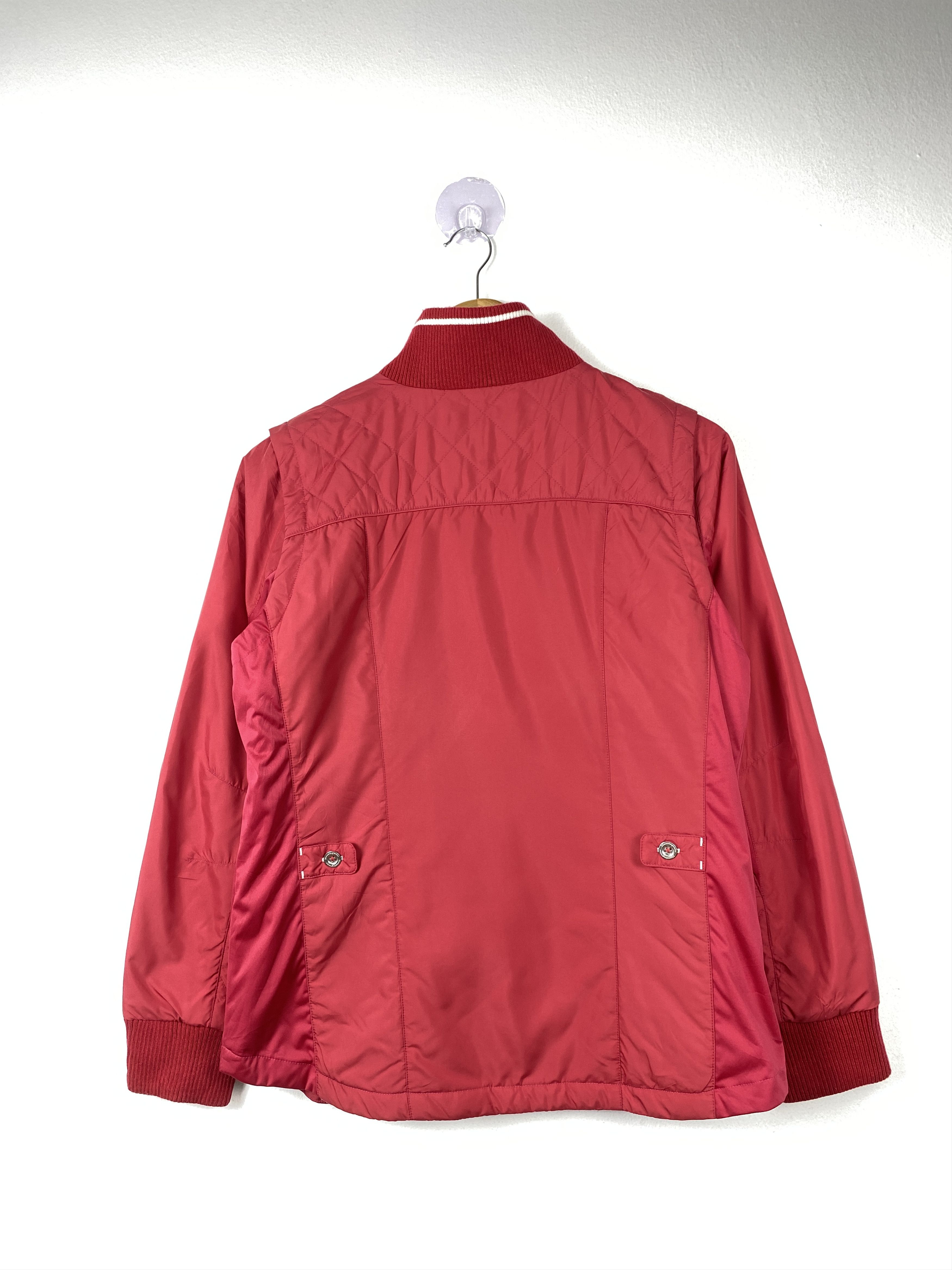 Japanese Brand Vintage Munsing Wear Zip Up Jacket Size US S / EU 44-46 / 1 - 9 Thumbnail