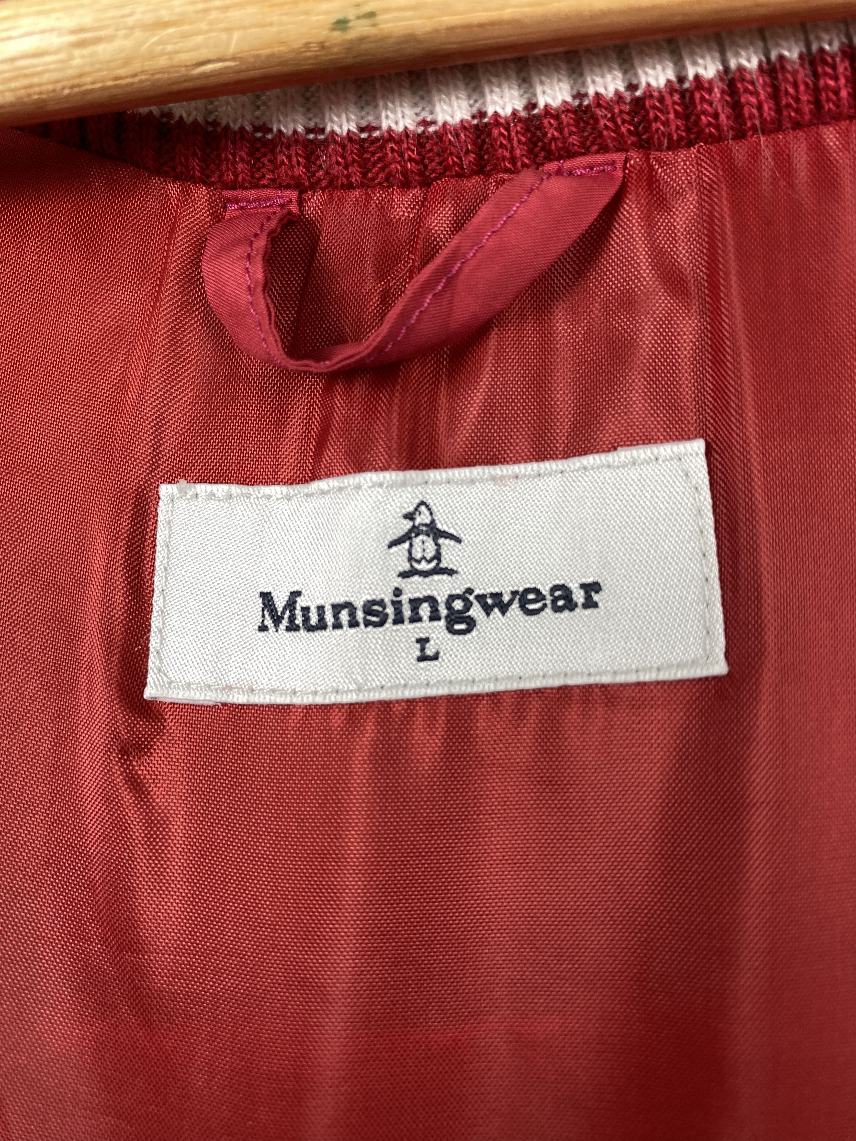 Japanese Brand Vintage Munsing Wear Zip Up Jacket Size US S / EU 44-46 / 1 - 15 Thumbnail