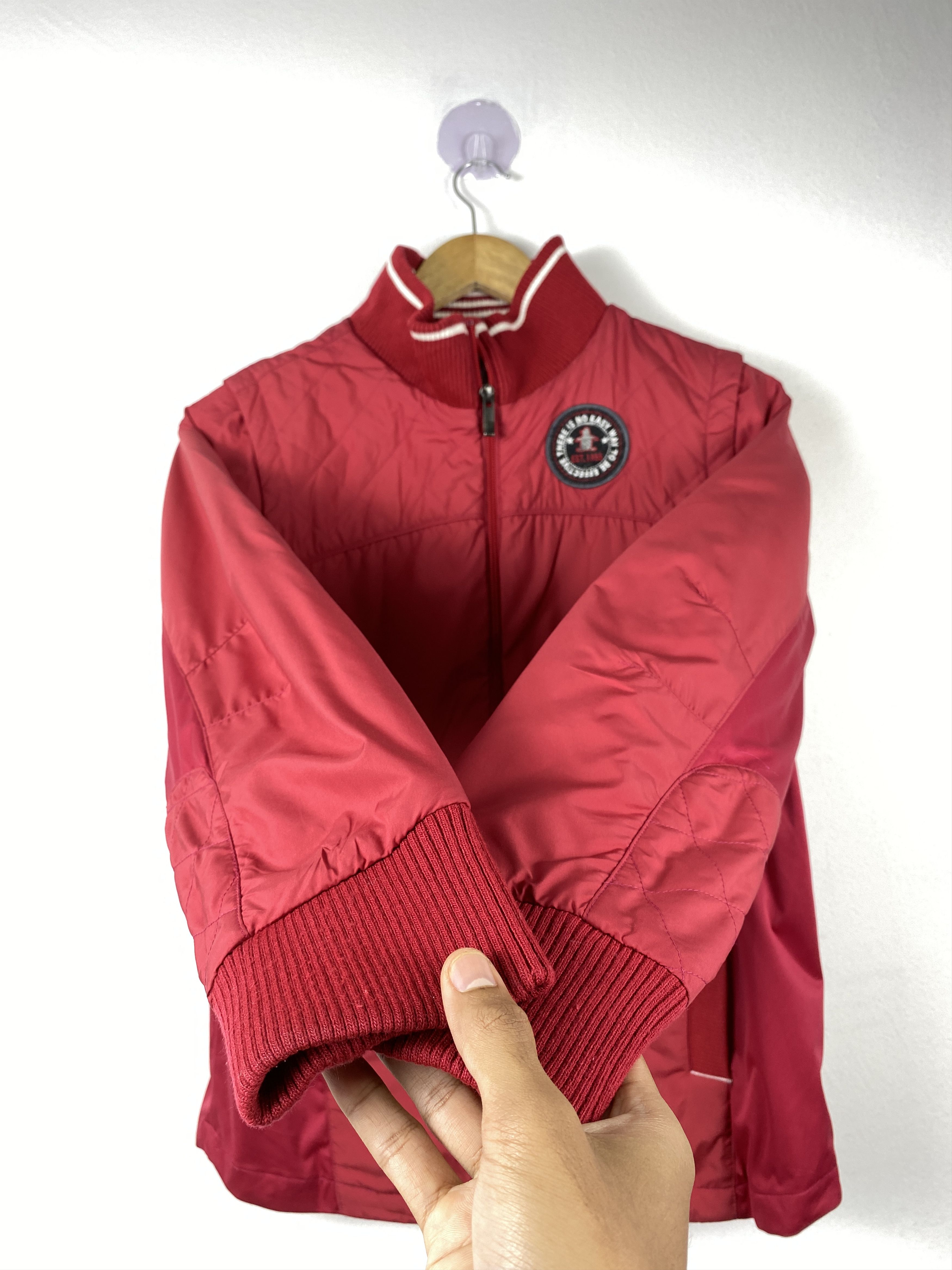 Japanese Brand Vintage Munsing Wear Zip Up Jacket Size US S / EU 44-46 / 1 - 8 Thumbnail