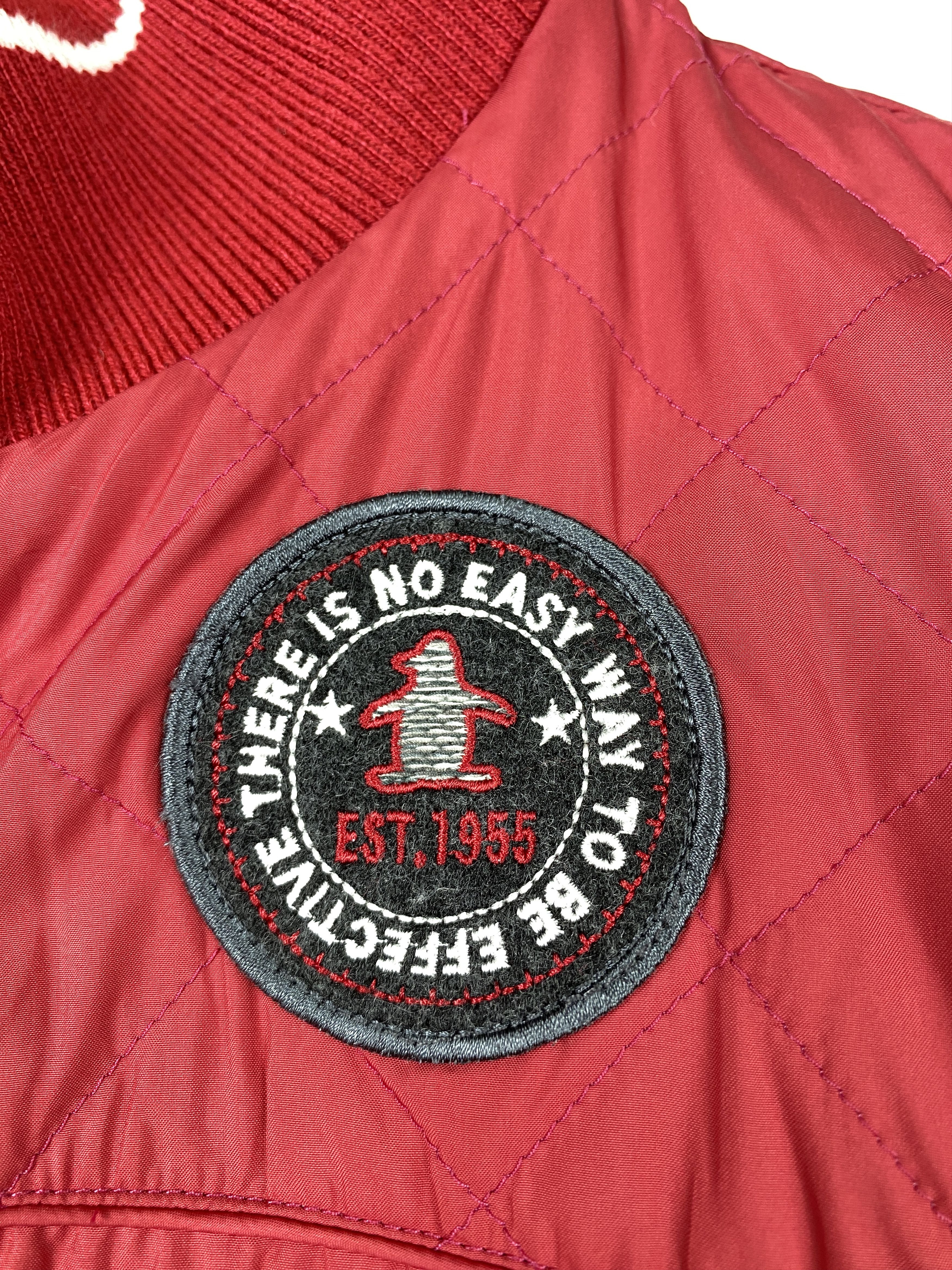 Japanese Brand Vintage Munsing Wear Zip Up Jacket Size US S / EU 44-46 / 1 - 6 Thumbnail