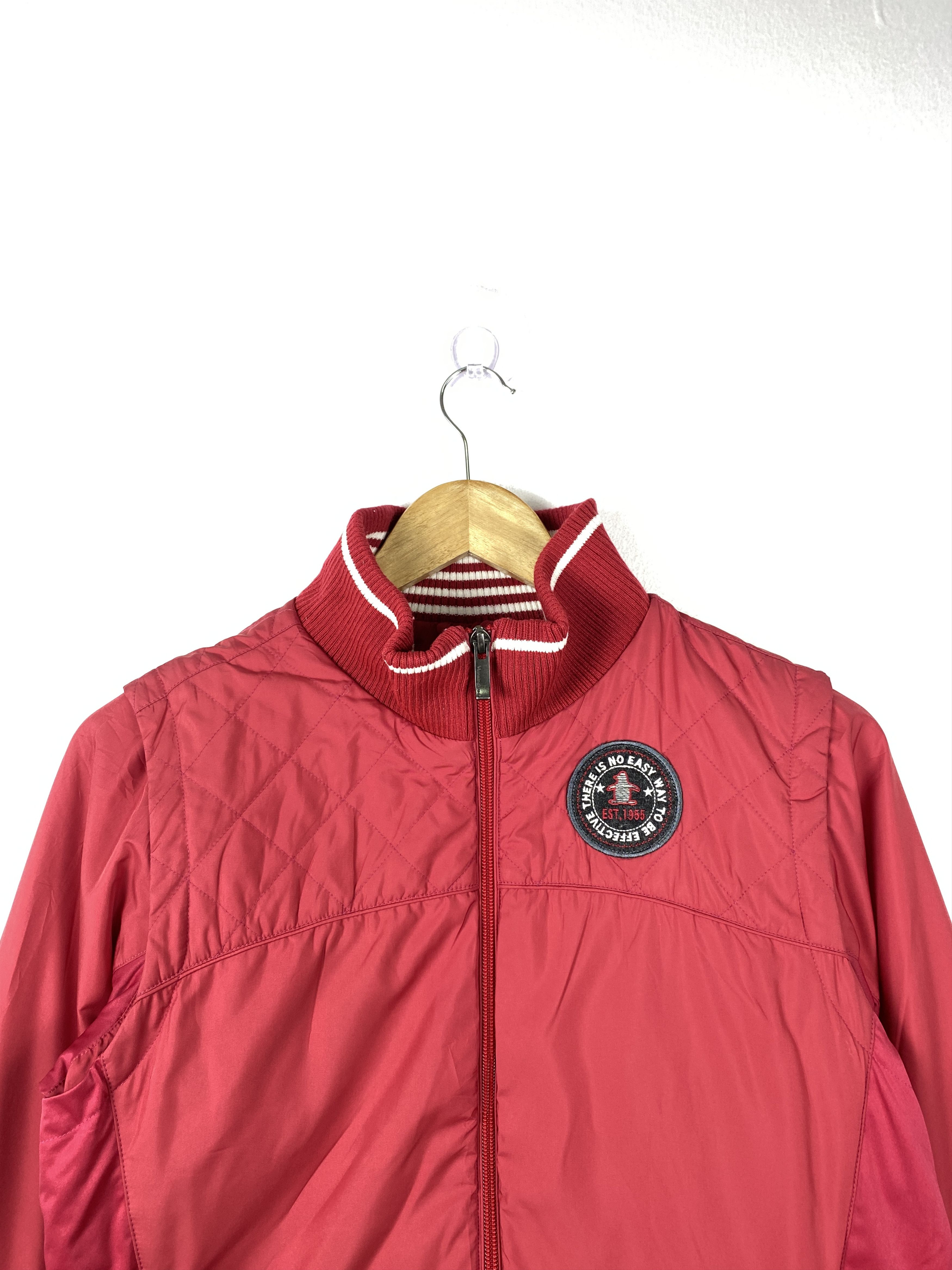 Japanese Brand Vintage Munsing Wear Zip Up Jacket Size US S / EU 44-46 / 1 - 2 Thumbnail