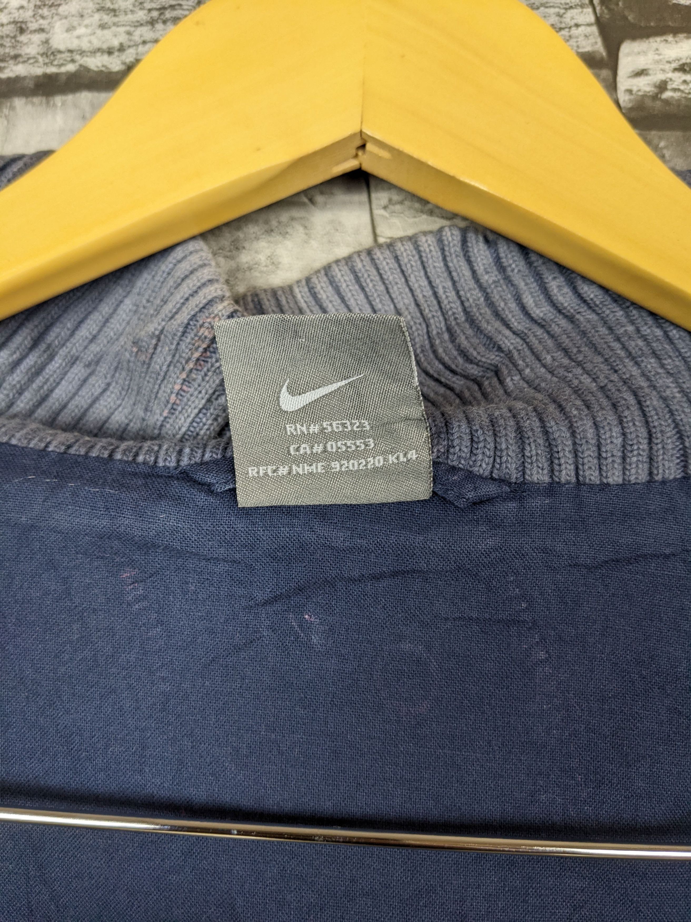 Nike Vintage 00s Nike Corduroy Light Jacket Checkered Pattern Size US M / EU 48-50 / 2 - 9 Thumbnail
