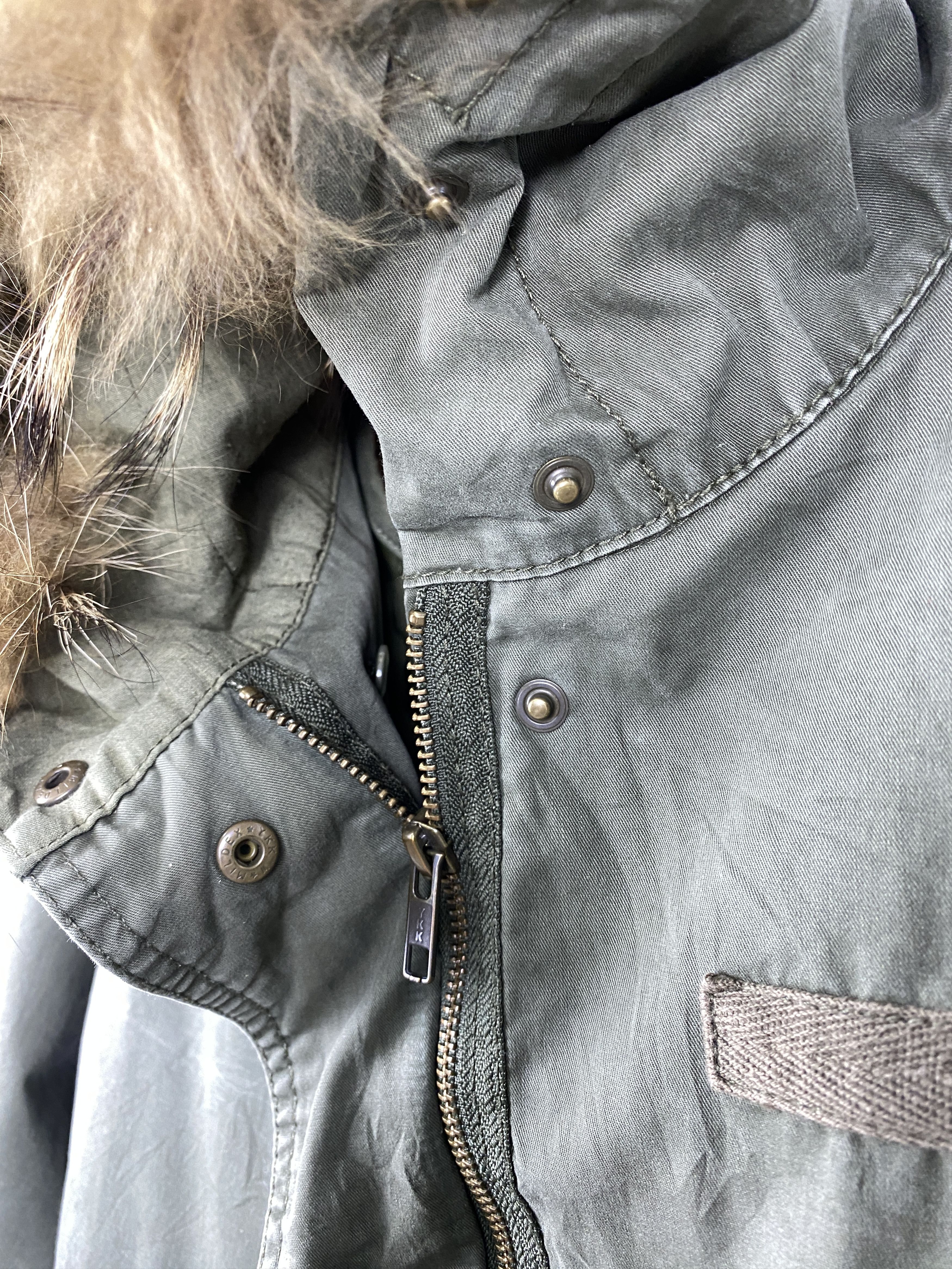 Japanese Brand Vintage Back Number Hoodi Fish Tail Parkas Jacket J1211 Size US S / EU 44-46 / 1 - 6 Thumbnail