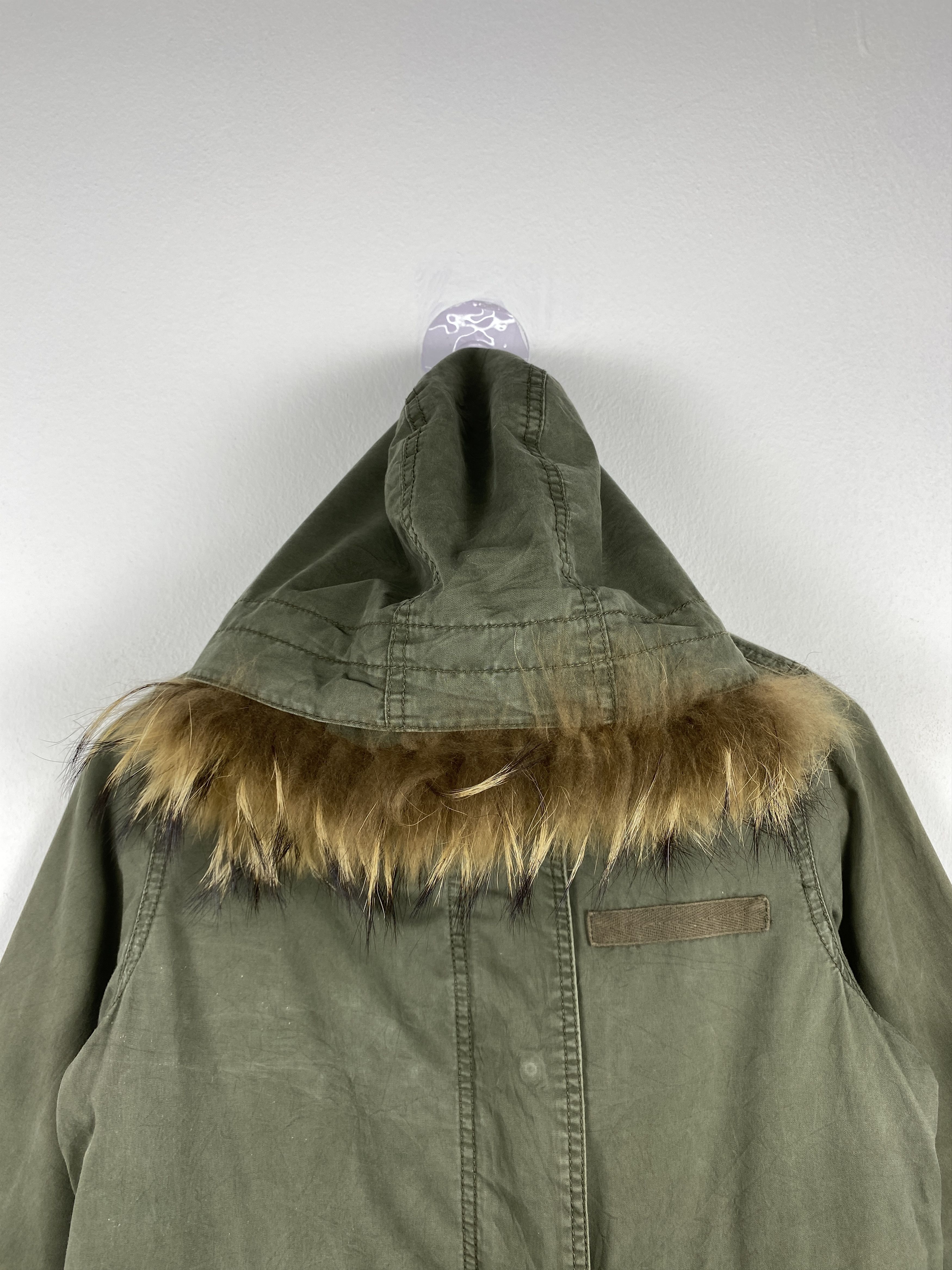 Japanese Brand Vintage Back Number Hoodi Fish Tail Parkas Jacket J1211 Size US S / EU 44-46 / 1 - 2 Thumbnail