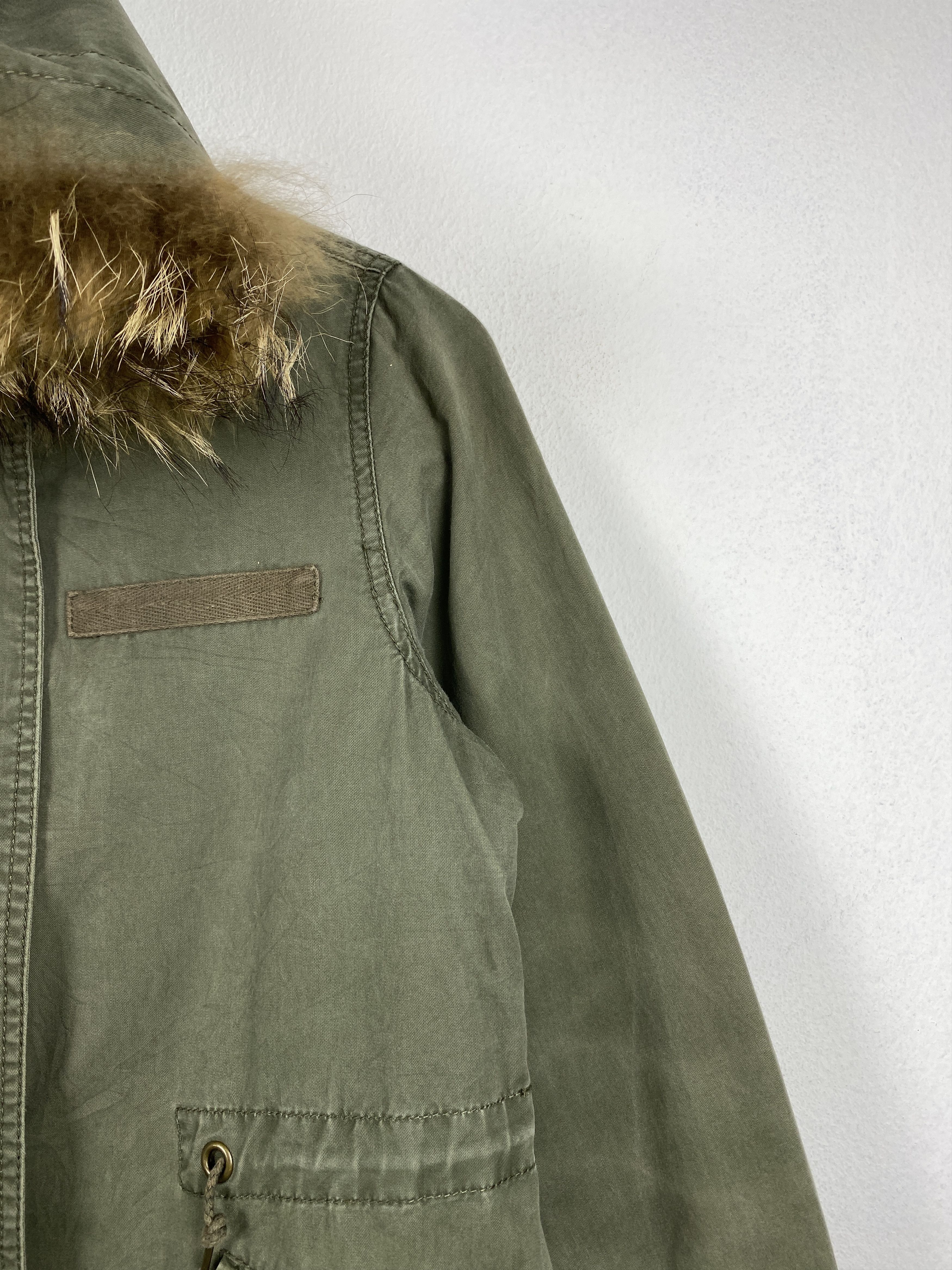 Japanese Brand Vintage Back Number Hoodi Fish Tail Parkas Jacket J1211 Size US S / EU 44-46 / 1 - 3 Thumbnail