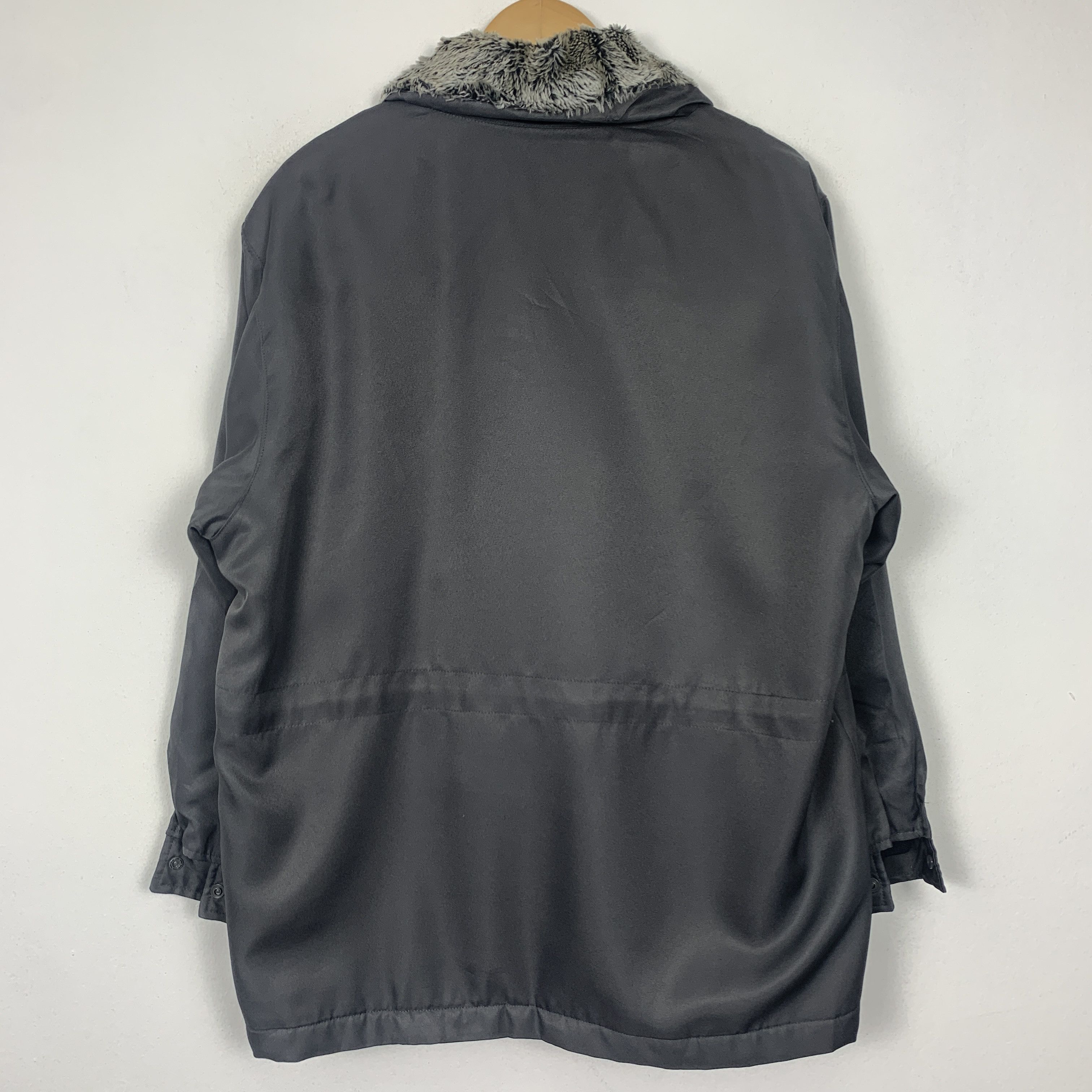 Japanese Brand Vintage BOUKAN SAMURAI Fur Sherpa Lining Jacket J1464 Size US M / EU 48-50 / 2 - 8 Thumbnail