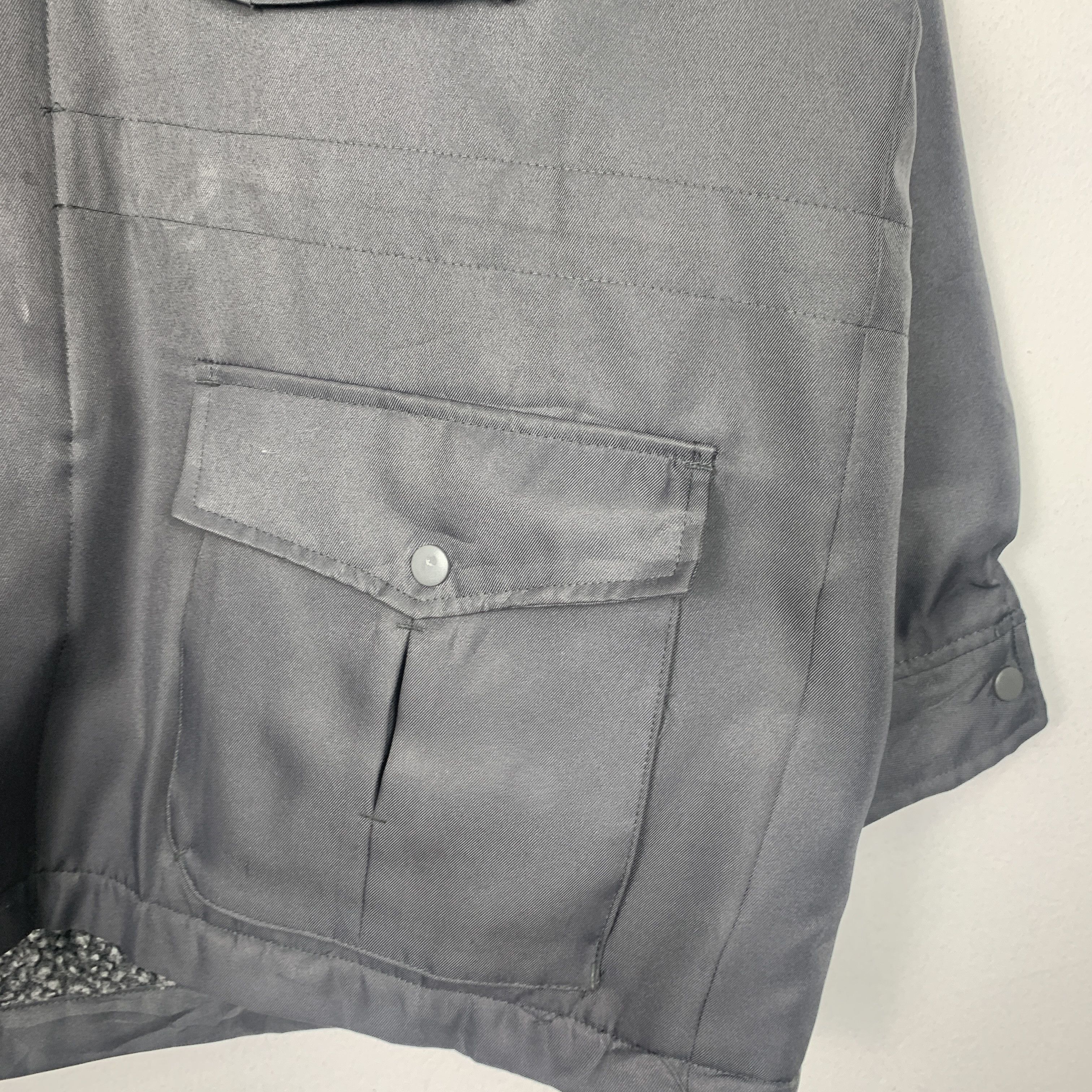 Japanese Brand Vintage BOUKAN SAMURAI Fur Sherpa Lining Jacket J1464 Size US M / EU 48-50 / 2 - 4 Thumbnail