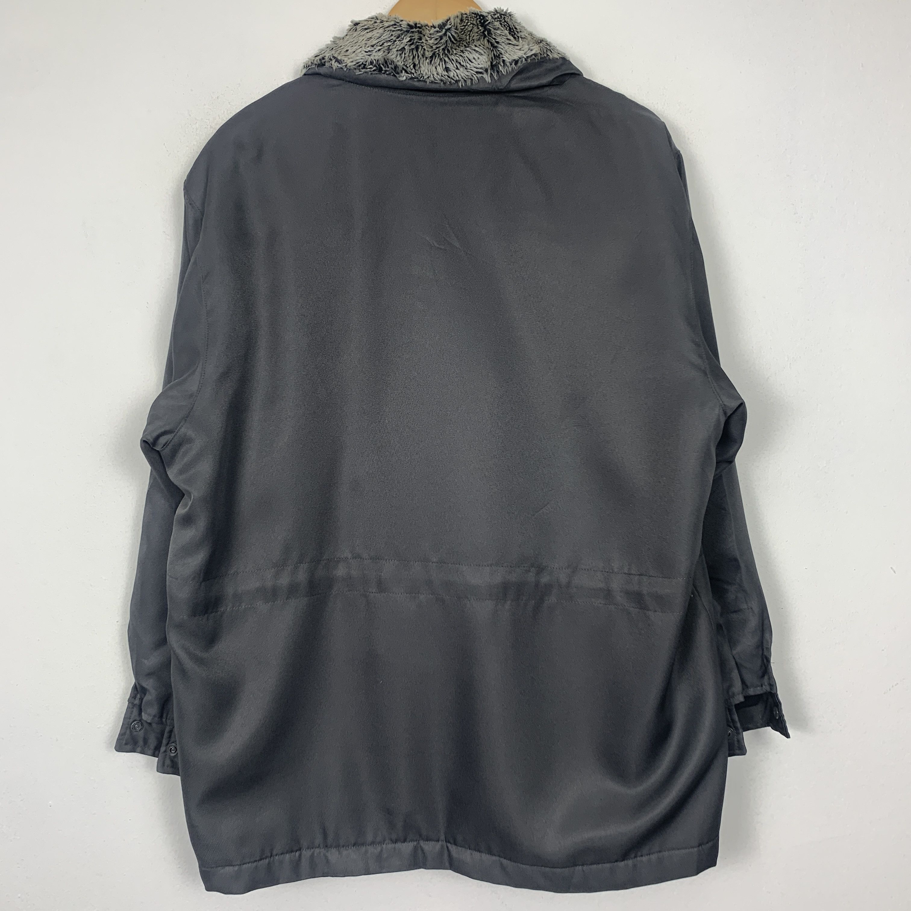 Japanese Brand Vintage BOUKAN SAMURAI Fur Sherpa Lining Jacket J1464 Size US M / EU 48-50 / 2 - 7 Thumbnail
