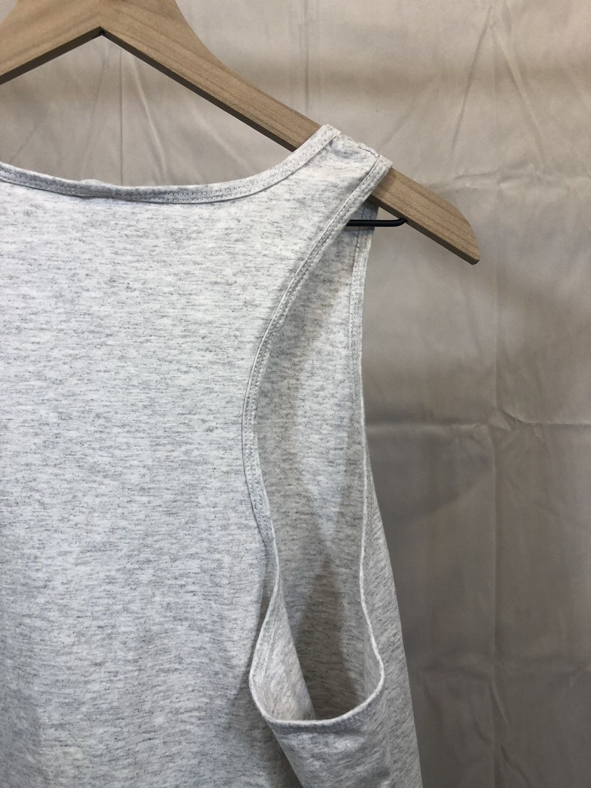 Vintage Distressed Blank Basic Tank Top Shirt Size US L / EU 52-54 / 3 - 9 Thumbnail