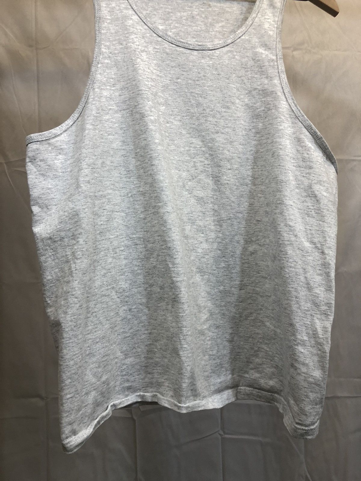 Vintage Distressed Blank Basic Tank Top Shirt Size US L / EU 52-54 / 3 - 6 Thumbnail