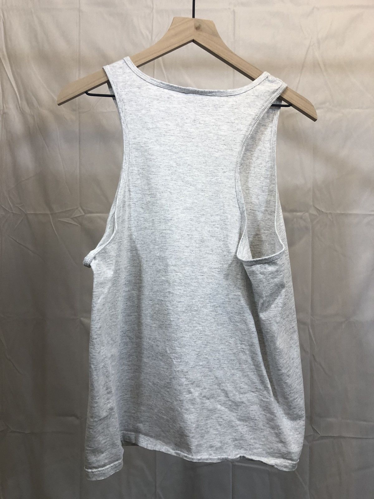 Vintage Distressed Blank Basic Tank Top Shirt Size US L / EU 52-54 / 3 - 8 Thumbnail