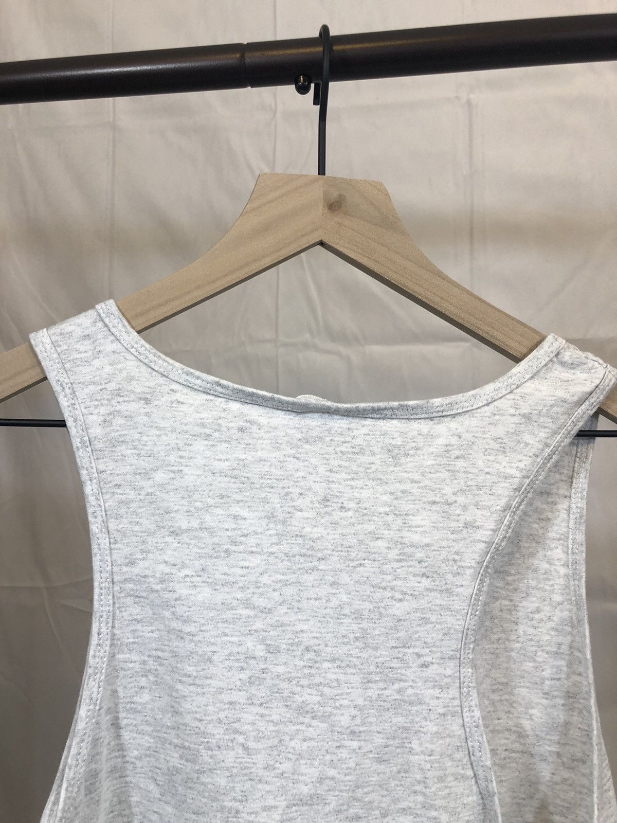 Vintage Distressed Blank Basic Tank Top Shirt Size US L / EU 52-54 / 3 - 10 Thumbnail
