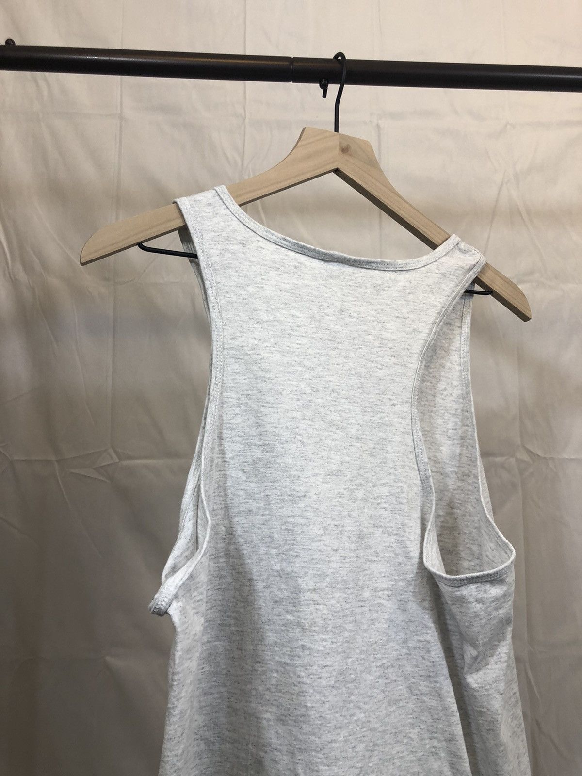Vintage Distressed Blank Basic Tank Top Shirt Size US L / EU 52-54 / 3 - 11 Thumbnail