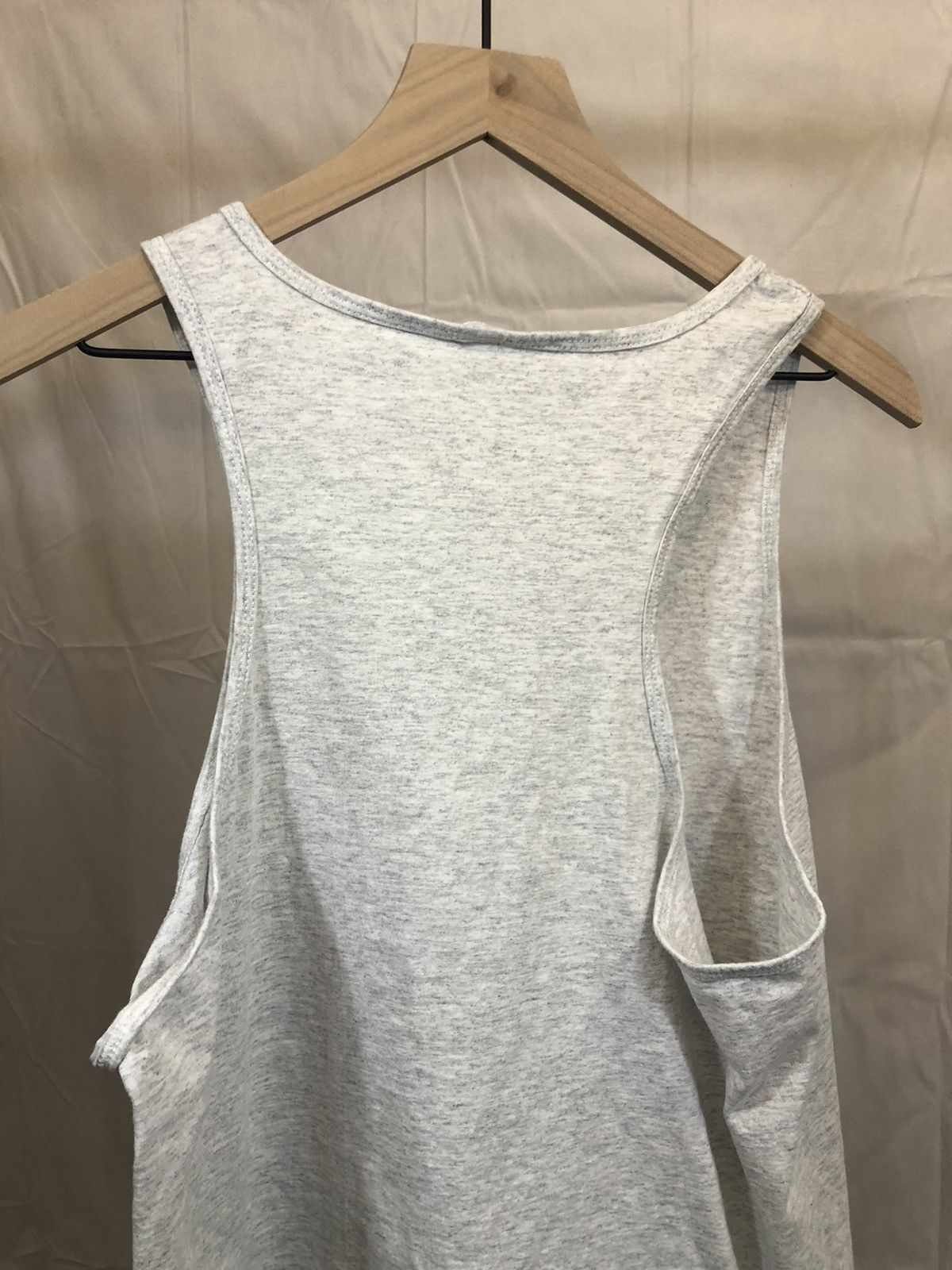 Vintage Distressed Blank Basic Tank Top Shirt Size US L / EU 52-54 / 3 - 12 Thumbnail