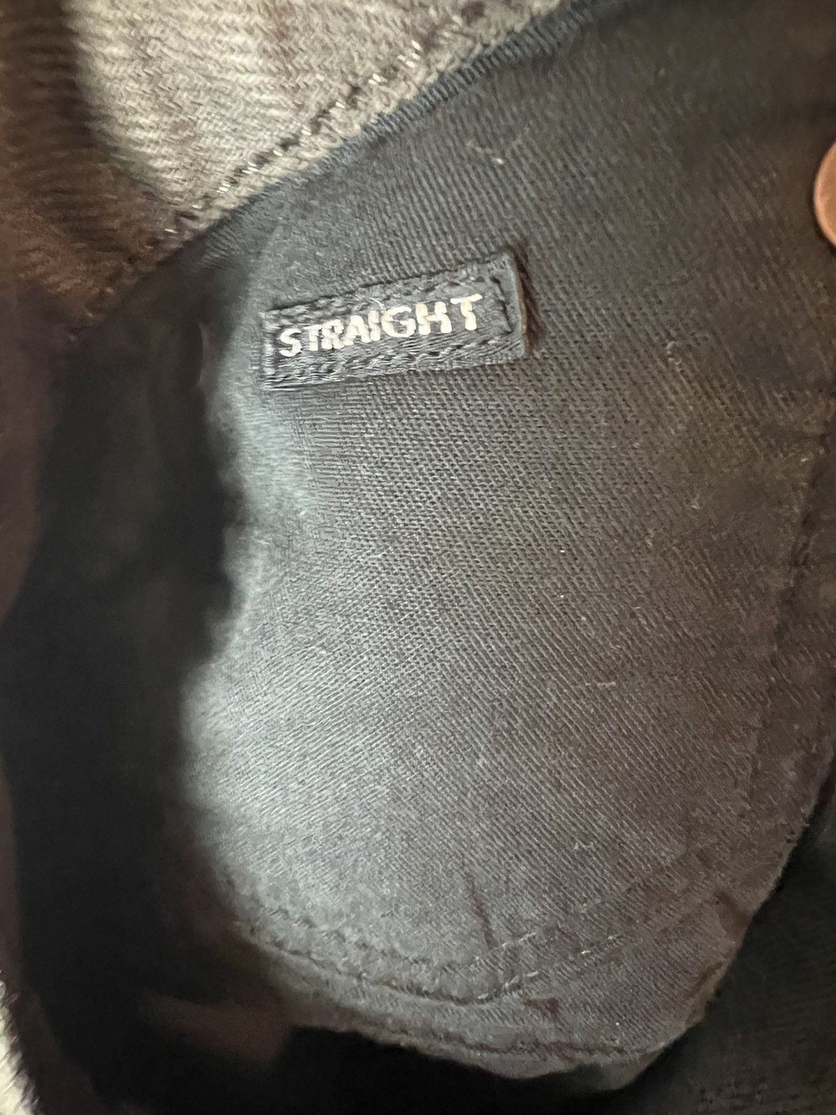 Ralph Lauren × Ralph Lauren Black Label Ralph Lauren Black Label Brown Straight Leg Denim Jeans Size US 30 / EU 46 - 4 Thumbnail