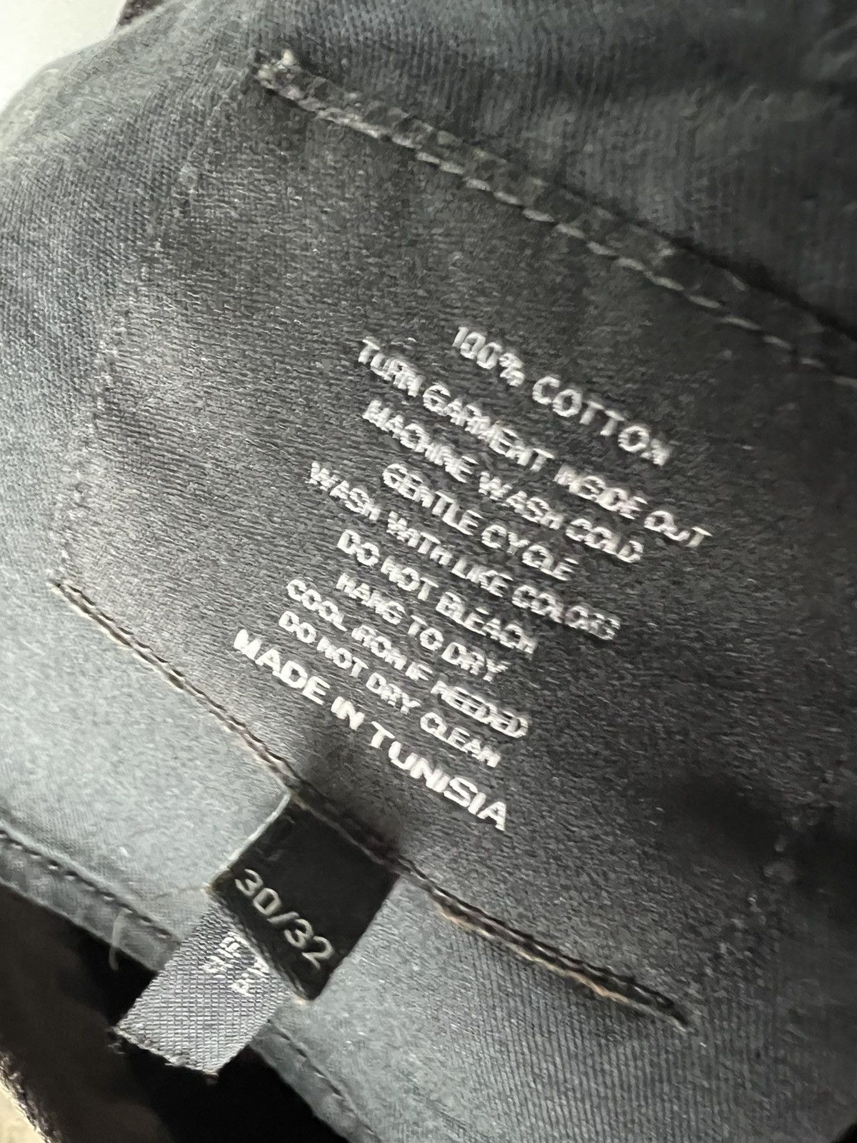 Ralph Lauren × Ralph Lauren Black Label Ralph Lauren Black Label Brown Straight Leg Denim Jeans Size US 30 / EU 46 - 5 Thumbnail