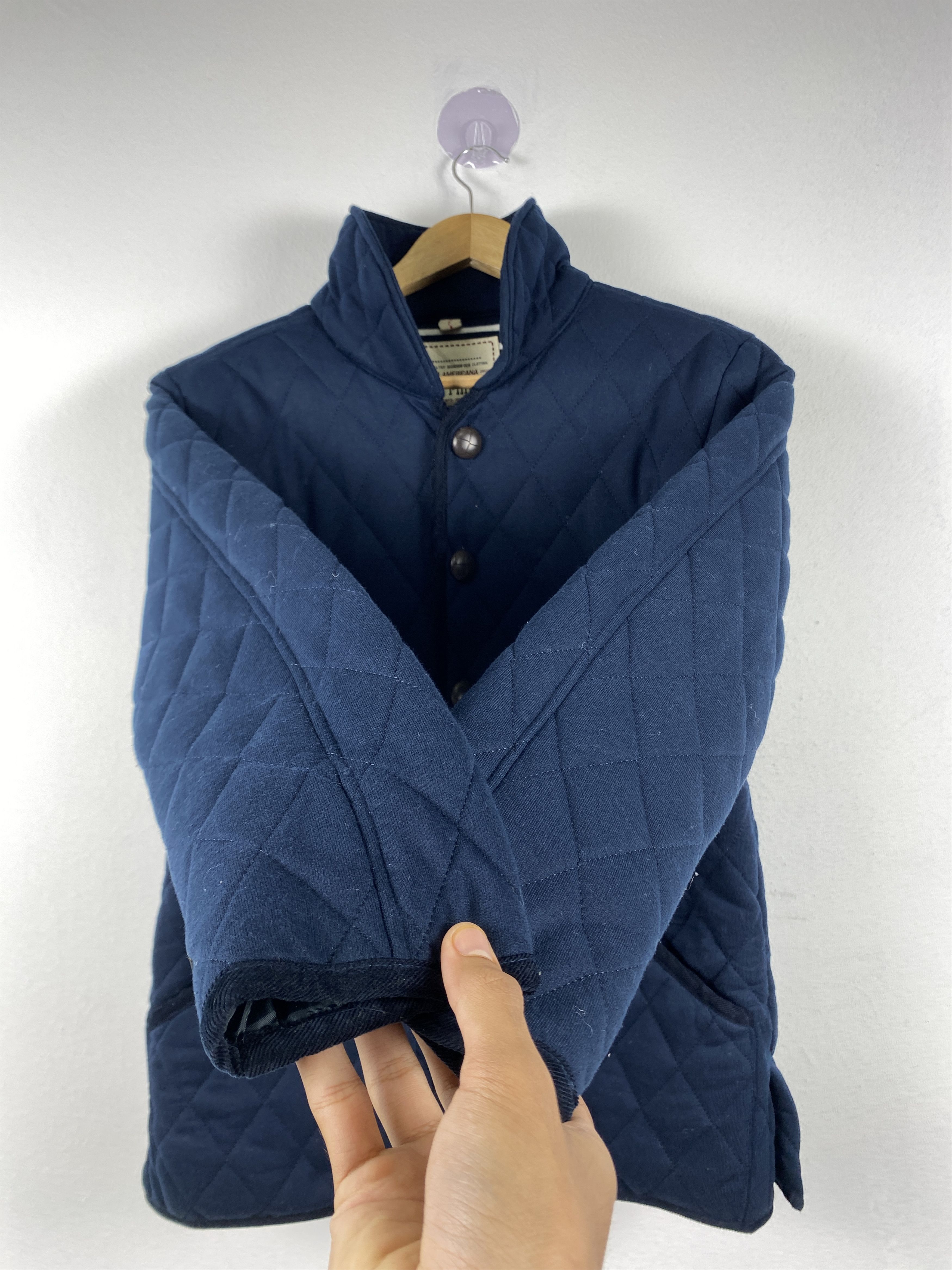 Japanese Brand Vintage Wild Friend Quilted Lining Button Up Jacket J1275 Size US S / EU 44-46 / 1 - 6 Thumbnail