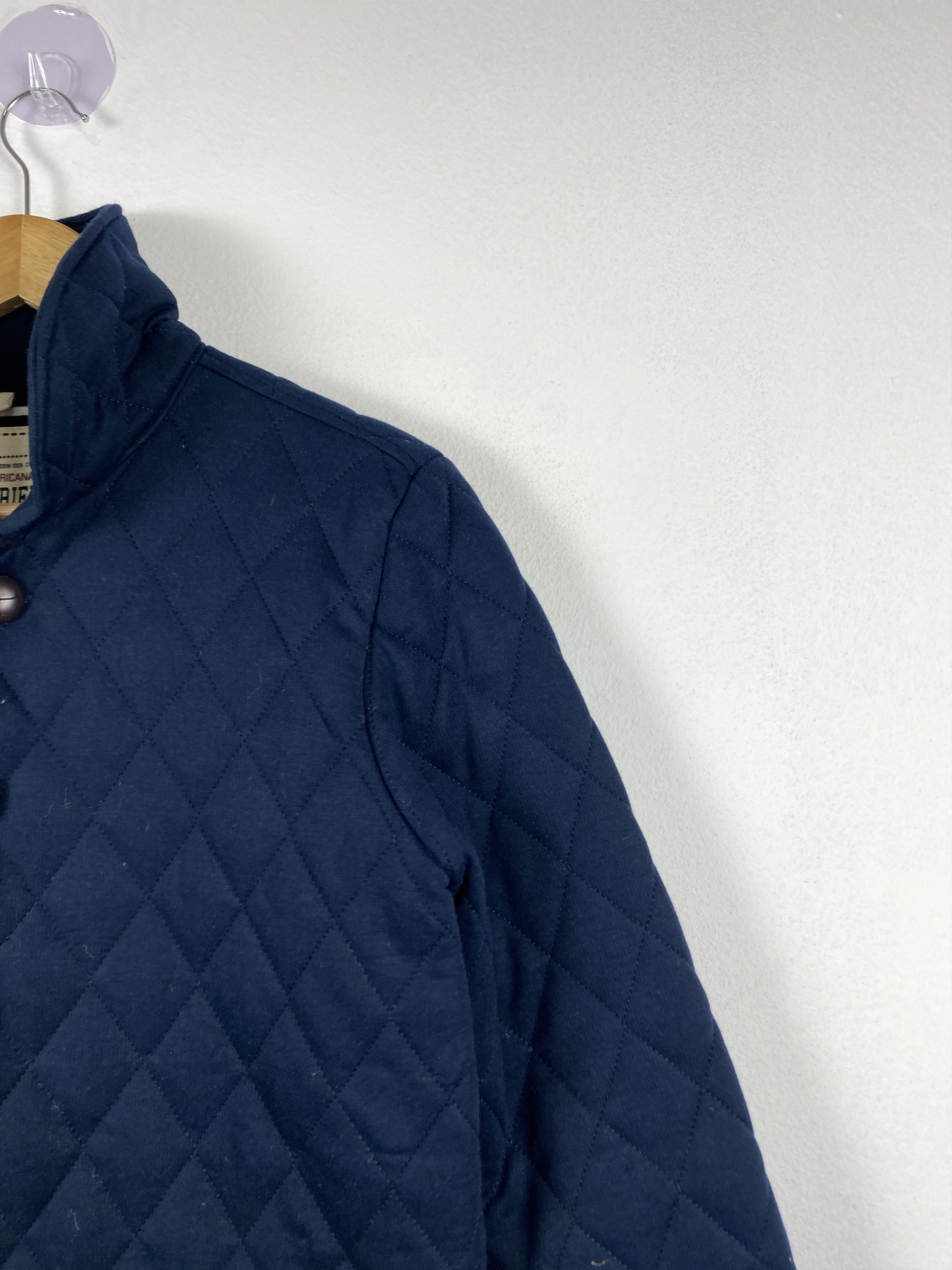 Japanese Brand Vintage Wild Friend Quilted Lining Button Up Jacket J1275 Size US S / EU 44-46 / 1 - 3 Thumbnail
