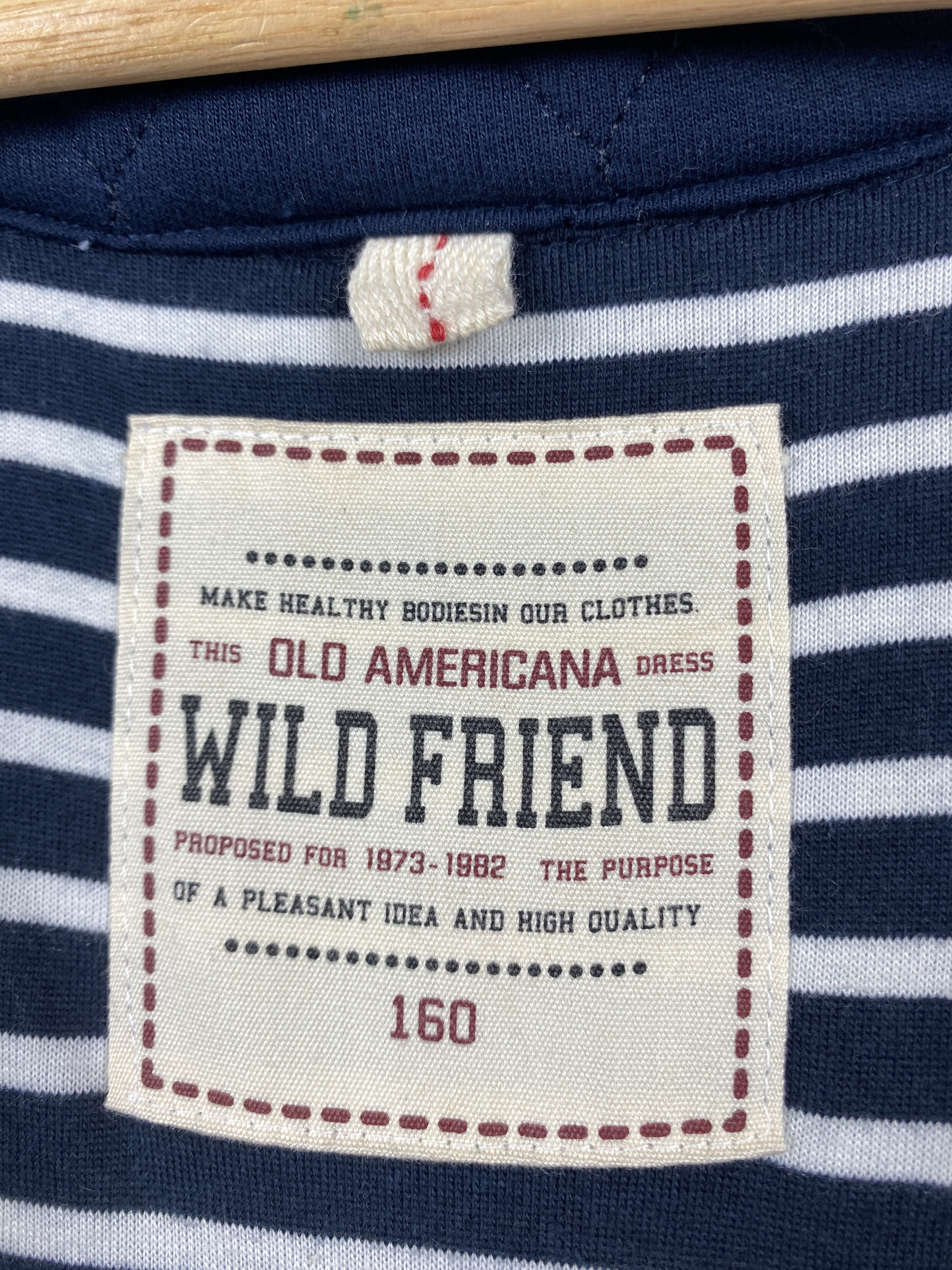Japanese Brand Vintage Wild Friend Quilted Lining Button Up Jacket J1275 Size US S / EU 44-46 / 1 - 12 Thumbnail
