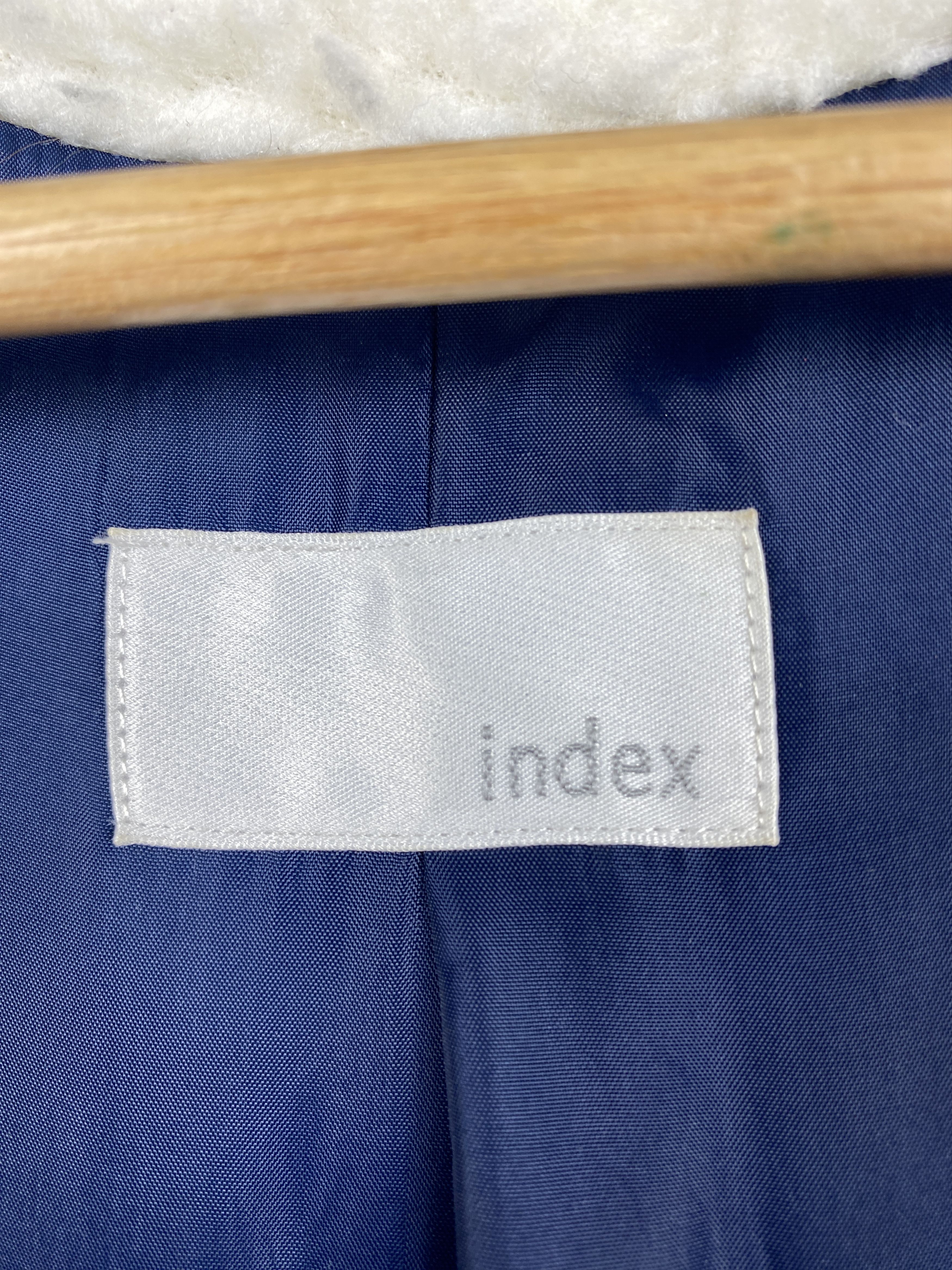 Index Vintage Index Checkered Wool Zip Up Jacket J1222 Size M / US 6-8 / IT 42-44 - 11 Thumbnail