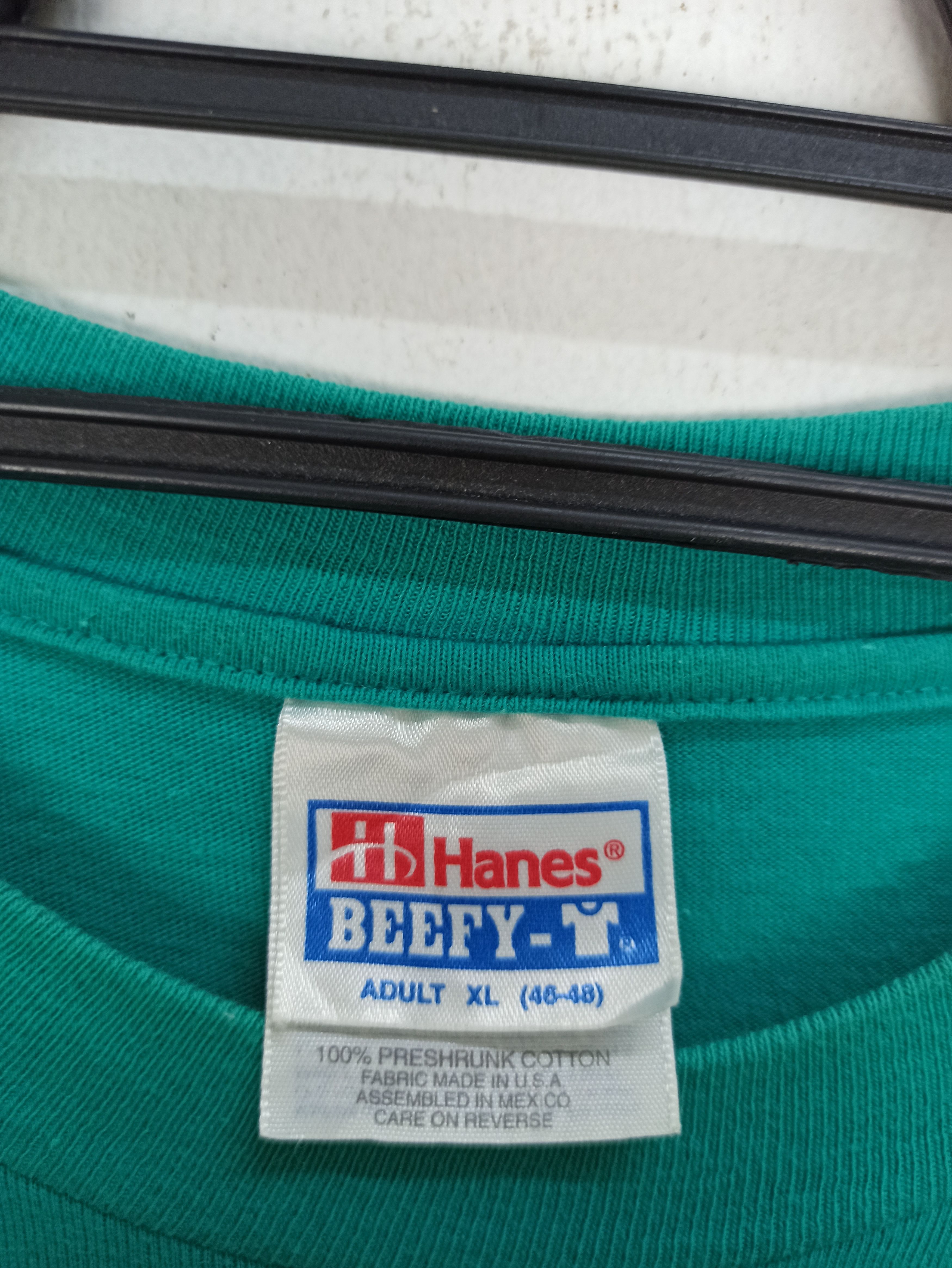 Hanes !!STEALS!! Vintage Mayan Ranch Bandera TexasTee Spell out Size US XL / EU 56 / 4 - 6 Thumbnail