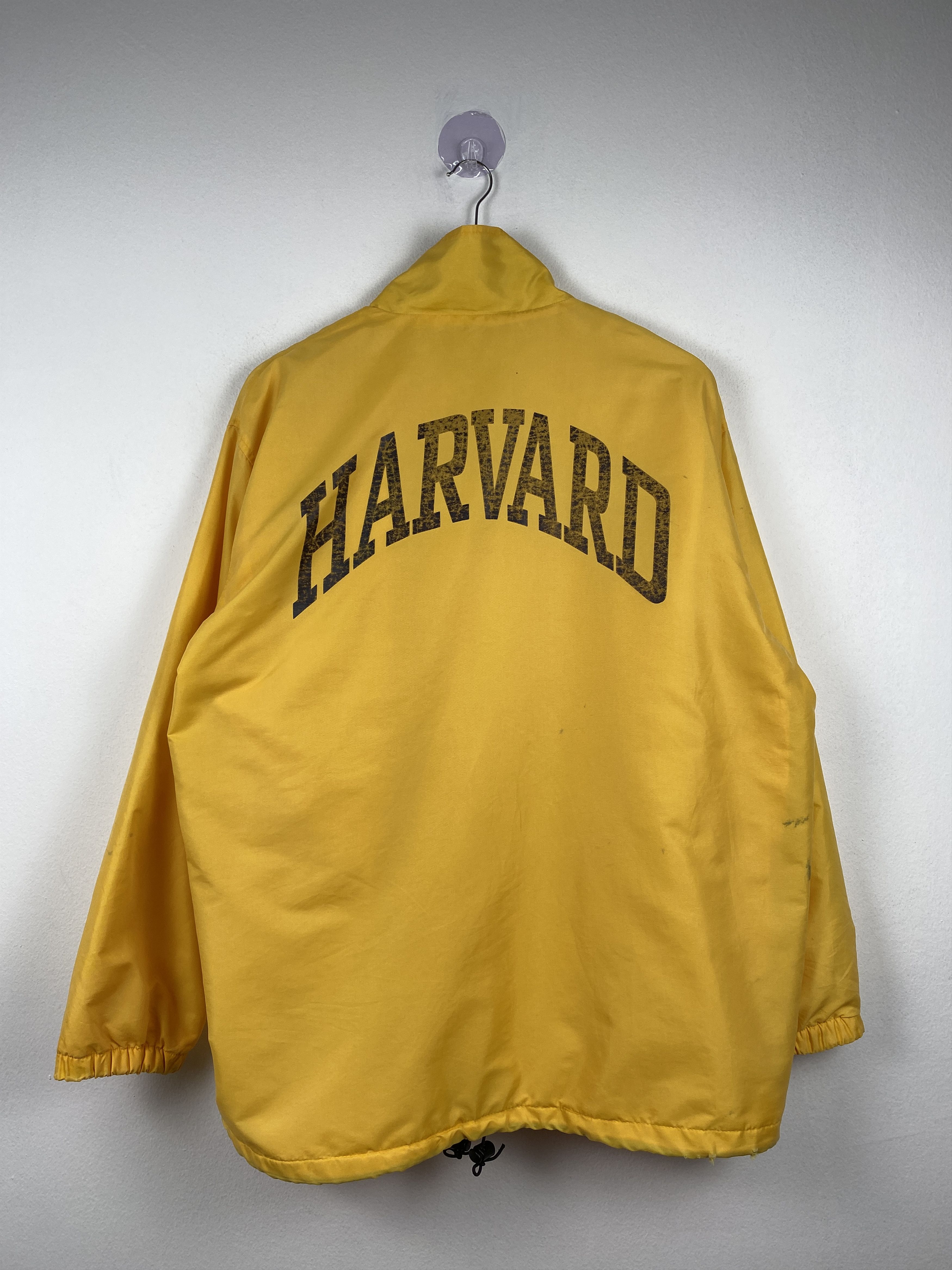 Vintage Vintage Harvard Fleece Lining Jacket J1220 Size US L / EU 52-54 / 3 - 1 Thumbnail