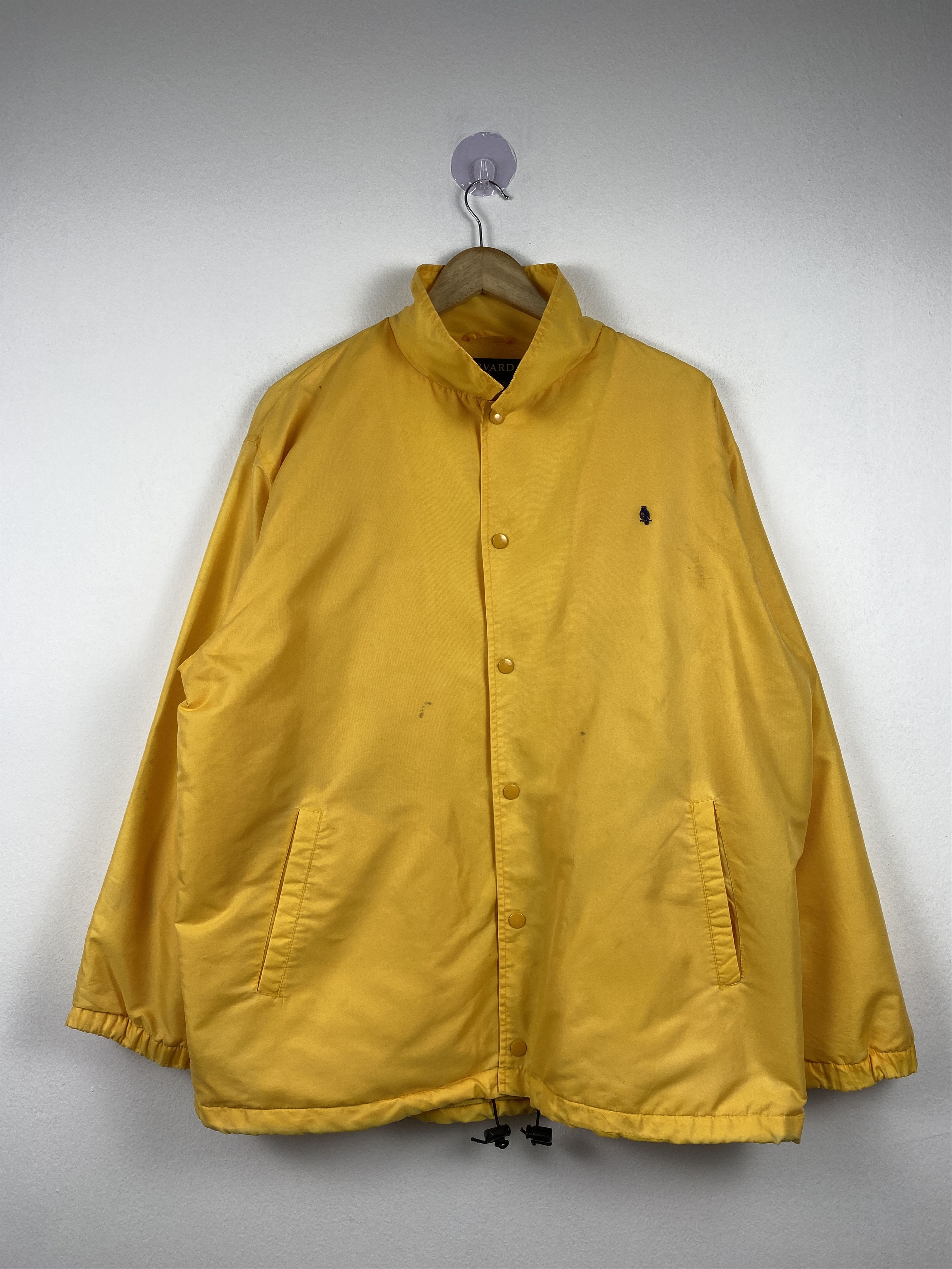 Vintage Vintage Harvard Fleece Lining Jacket J1220 Size US L / EU 52-54 / 3 - 2 Thumbnail