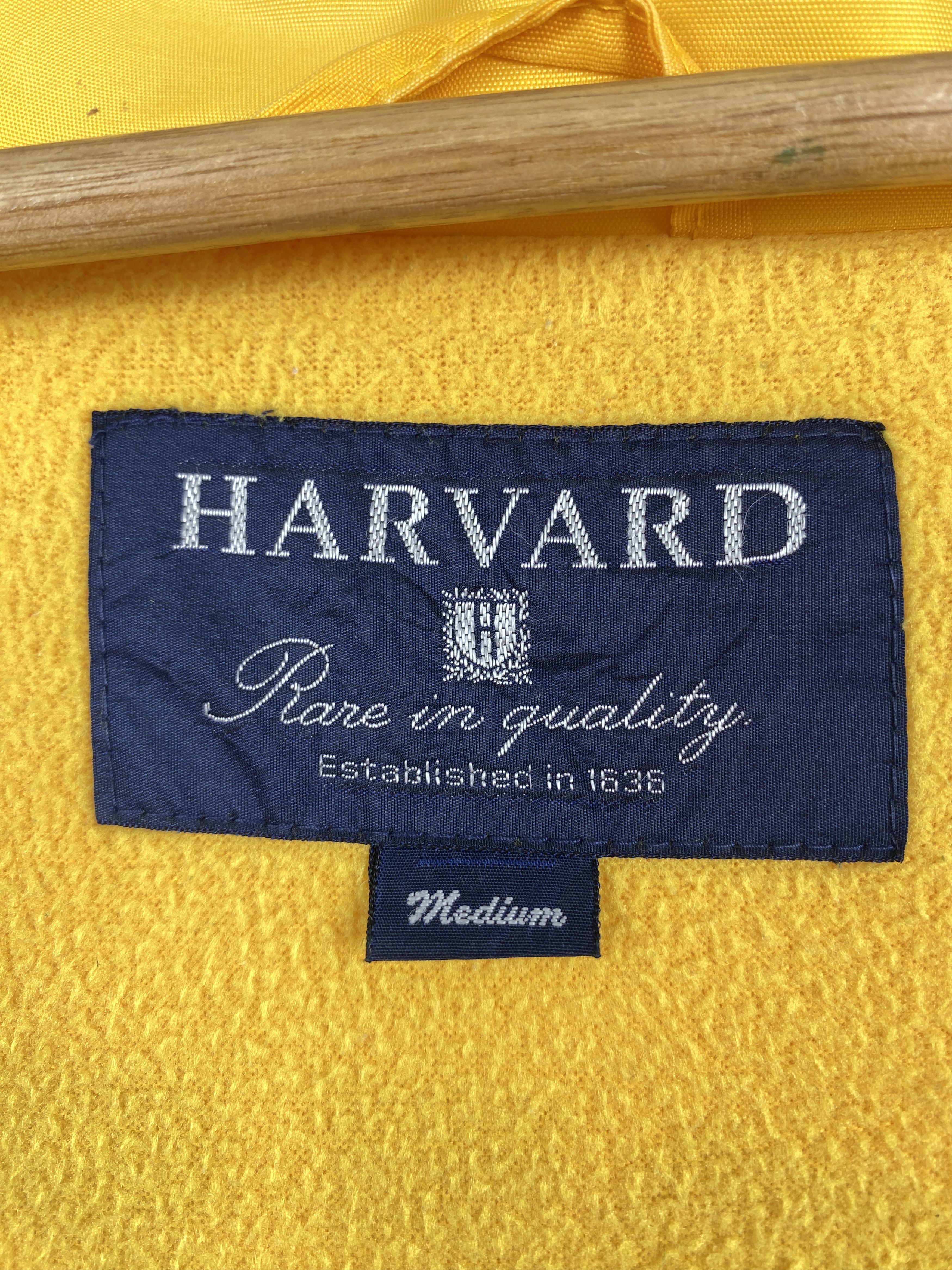Vintage Vintage Harvard Fleece Lining Jacket J1220 Size US L / EU 52-54 / 3 - 12 Thumbnail