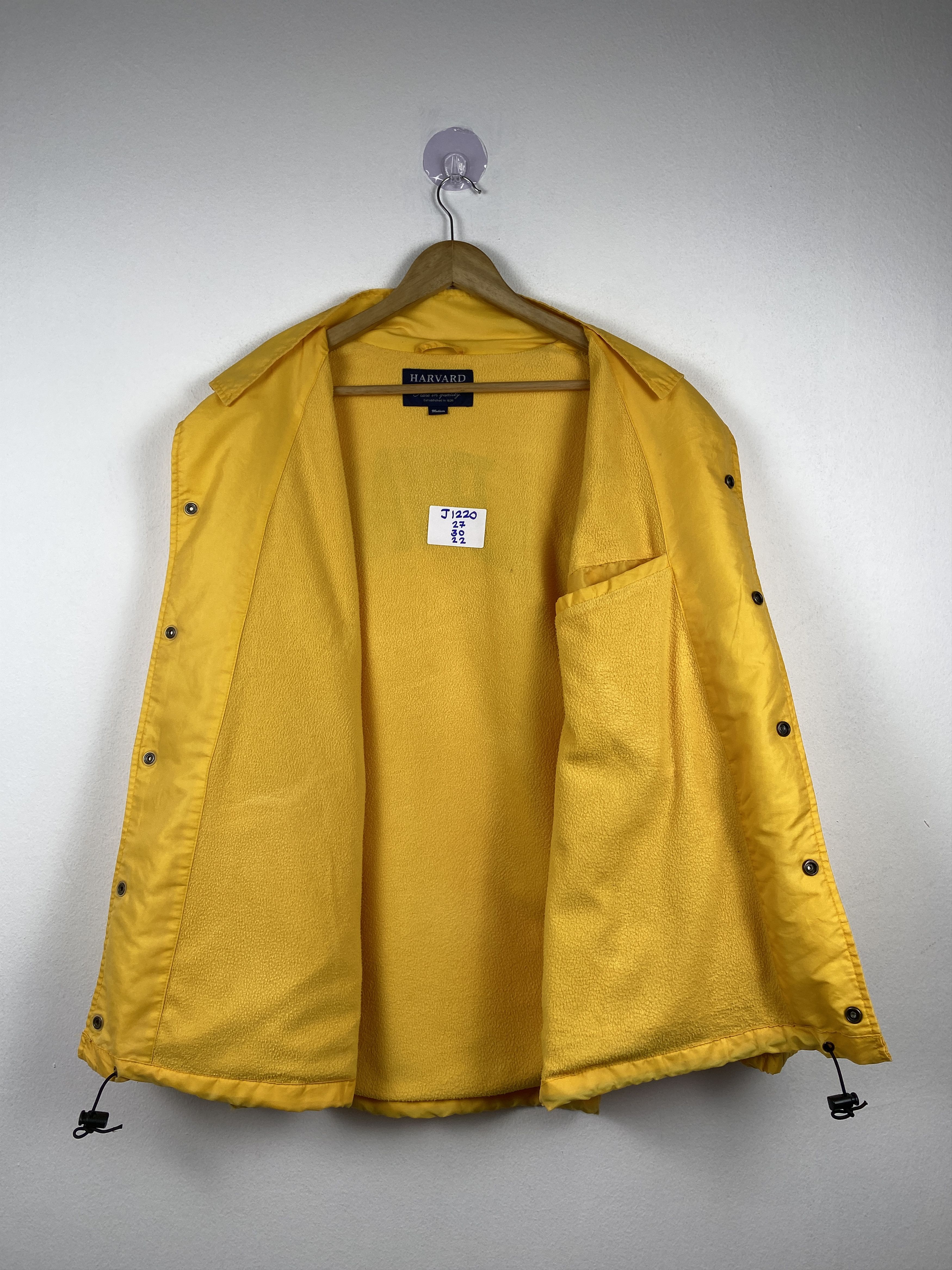 Vintage Vintage Harvard Fleece Lining Jacket J1220 Size US L / EU 52-54 / 3 - 9 Thumbnail