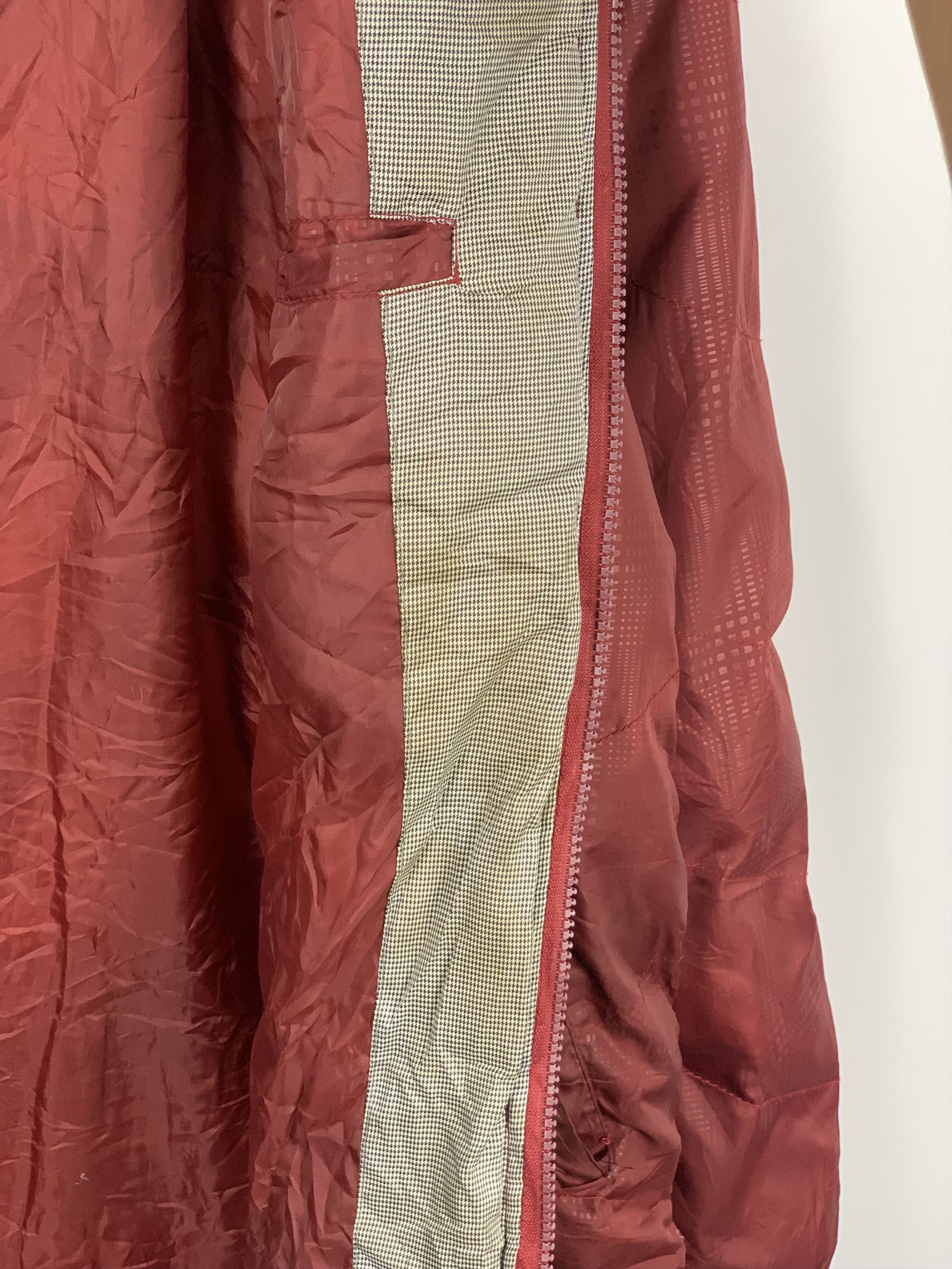Japanese Brand Vintage DOG CIGAR Quilted Hoodie Jackets J0373 Size US M / EU 48-50 / 2 - 7 Thumbnail