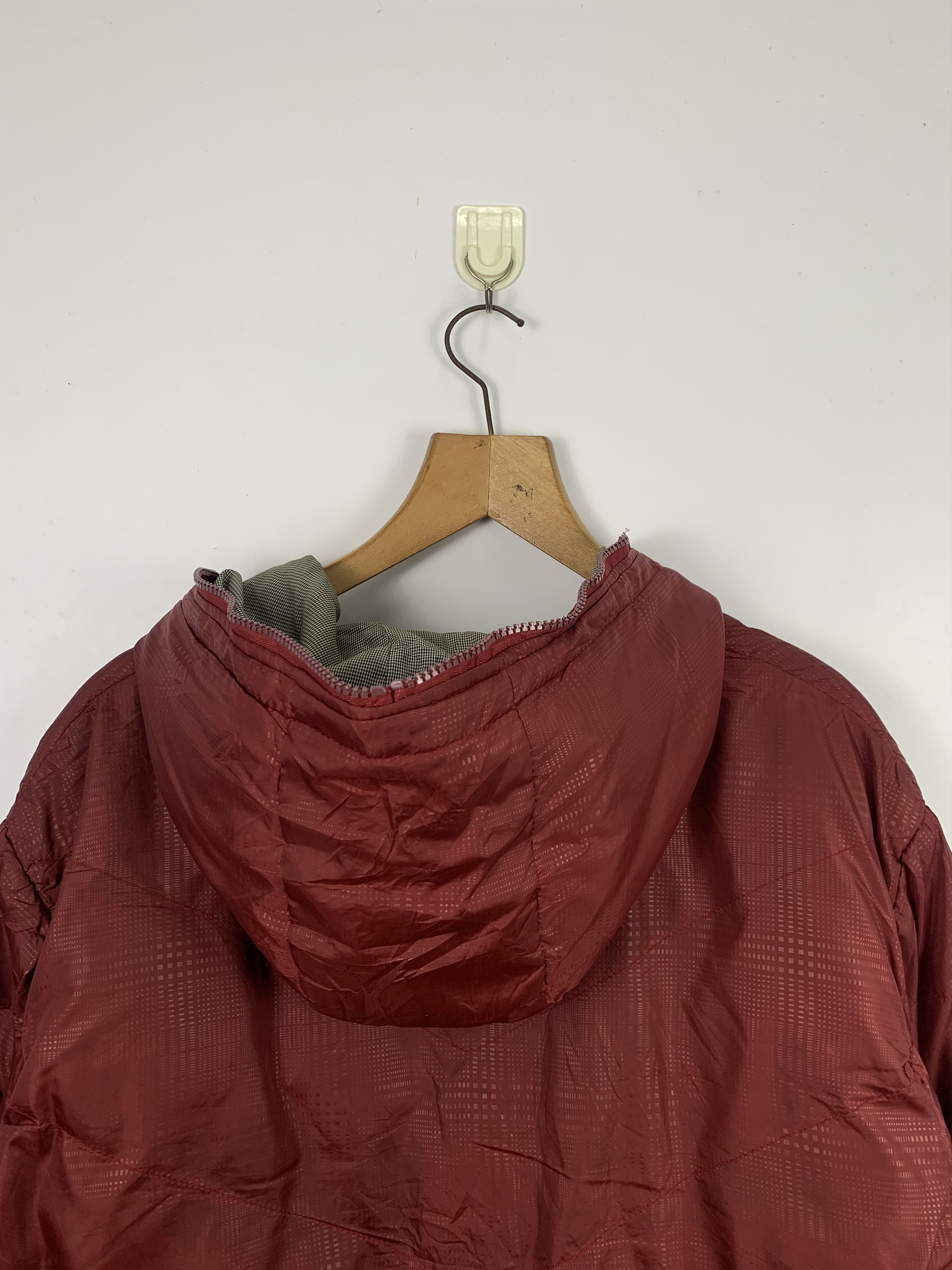 Japanese Brand Vintage DOG CIGAR Quilted Hoodie Jackets J0373 Size US M / EU 48-50 / 2 - 9 Thumbnail