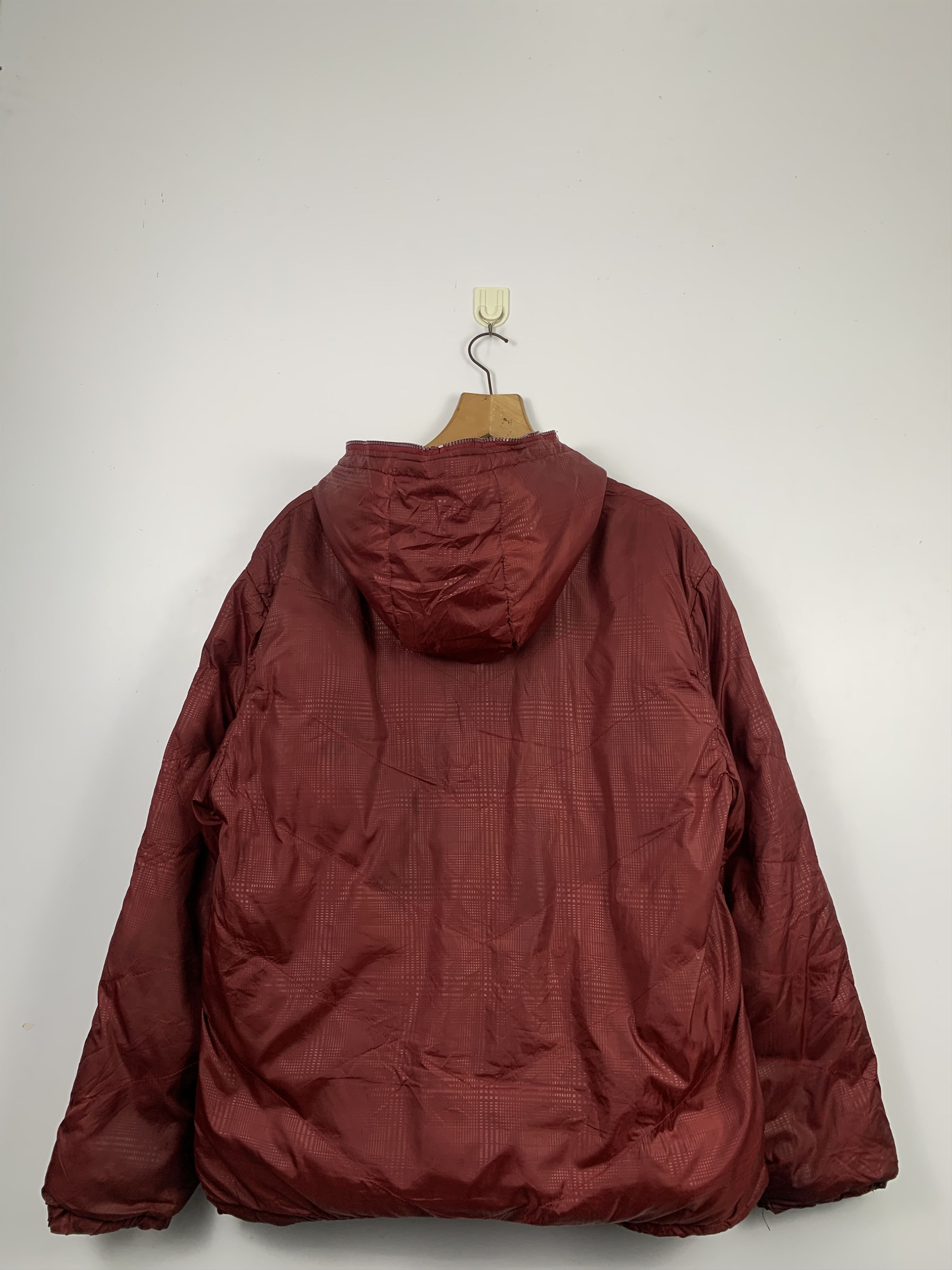 Japanese Brand Vintage DOG CIGAR Quilted Hoodie Jackets J0373 Size US M / EU 48-50 / 2 - 8 Thumbnail