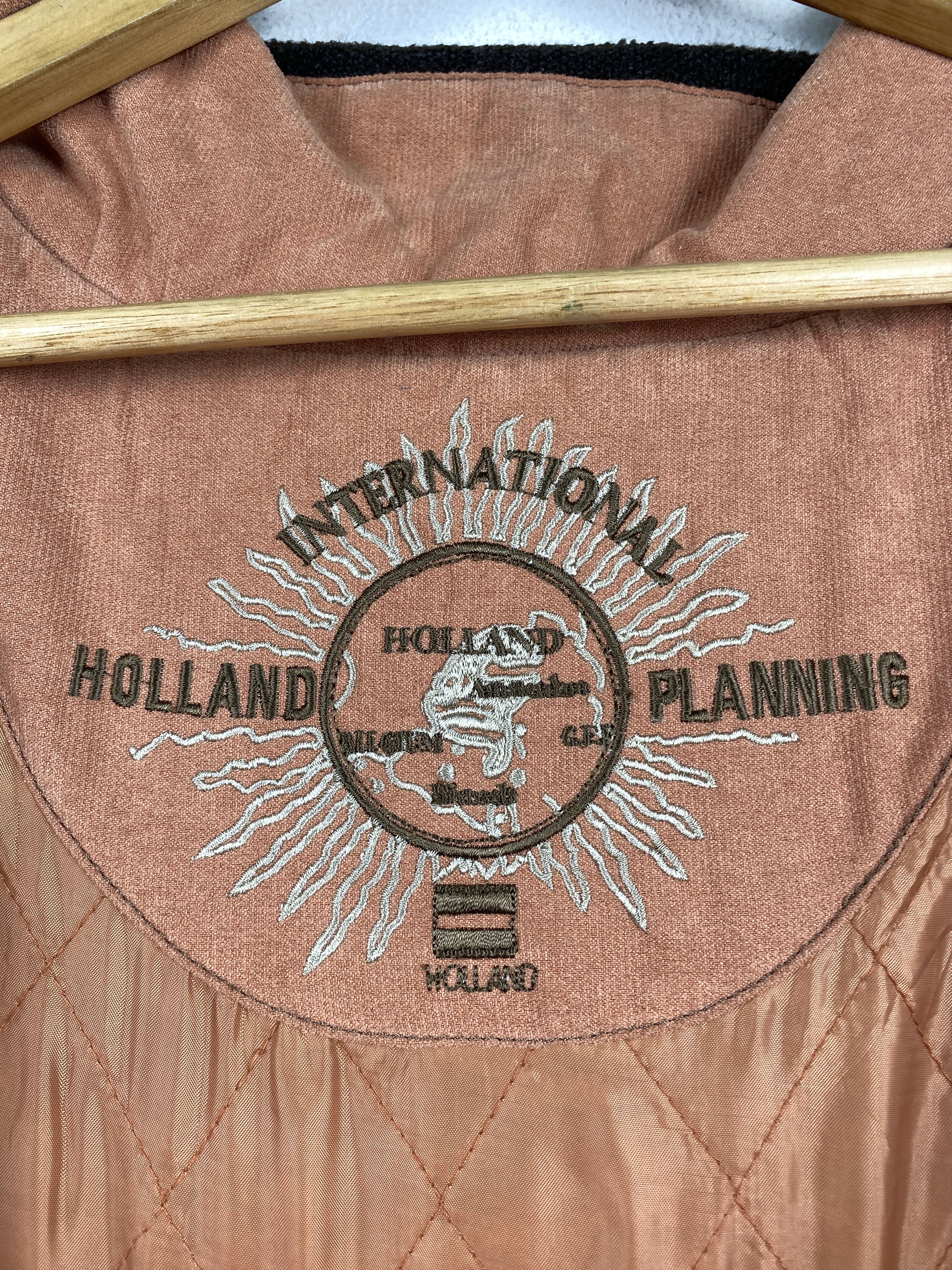 Holland & Holland Vintage Holland Planning Quilted Lining Long Jacket J1230 Size US M / EU 48-50 / 2 - 13 Thumbnail