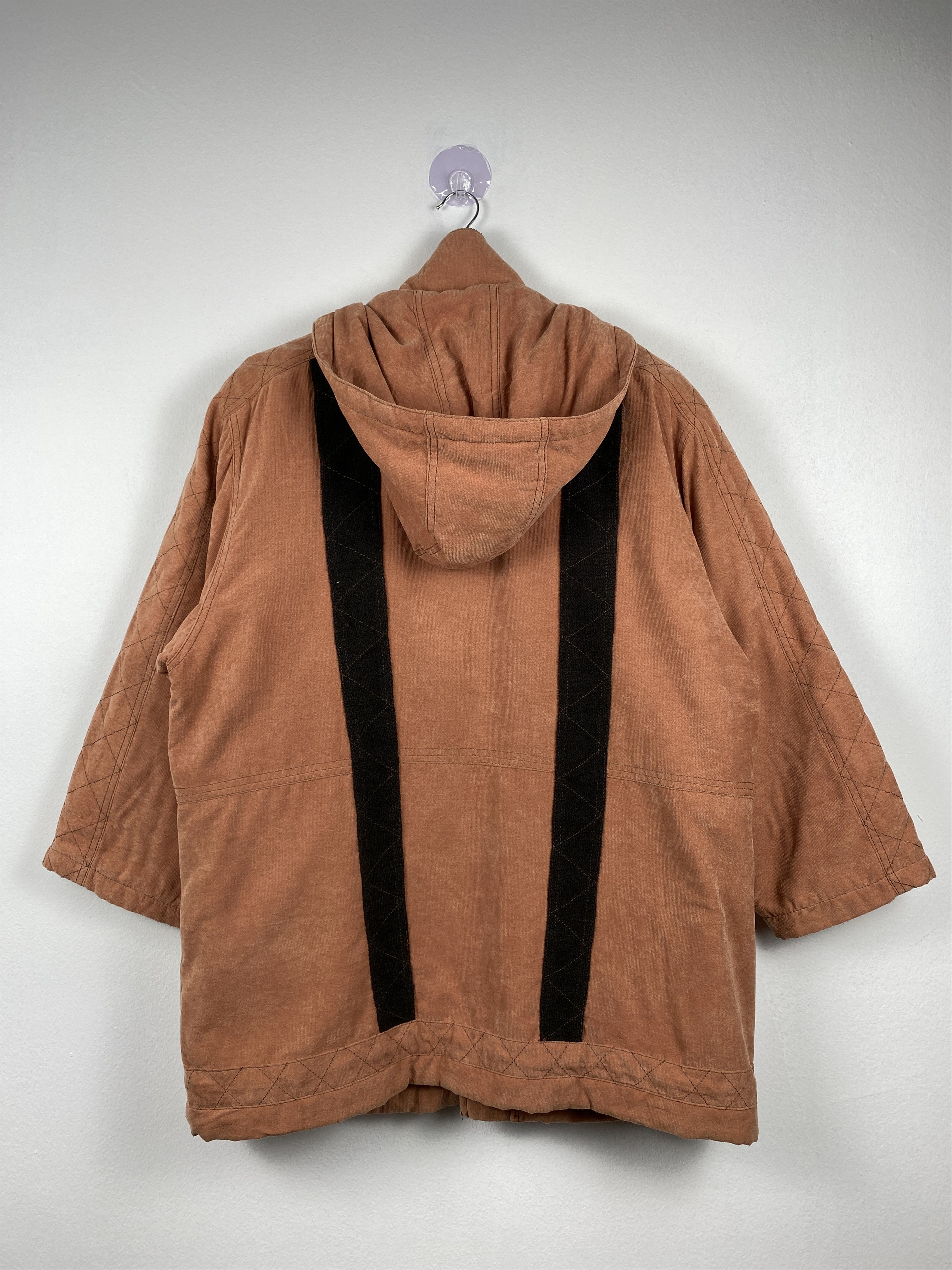 Holland & Holland Vintage Holland Planning Quilted Lining Long Jacket J1230 Size US M / EU 48-50 / 2 - 9 Thumbnail