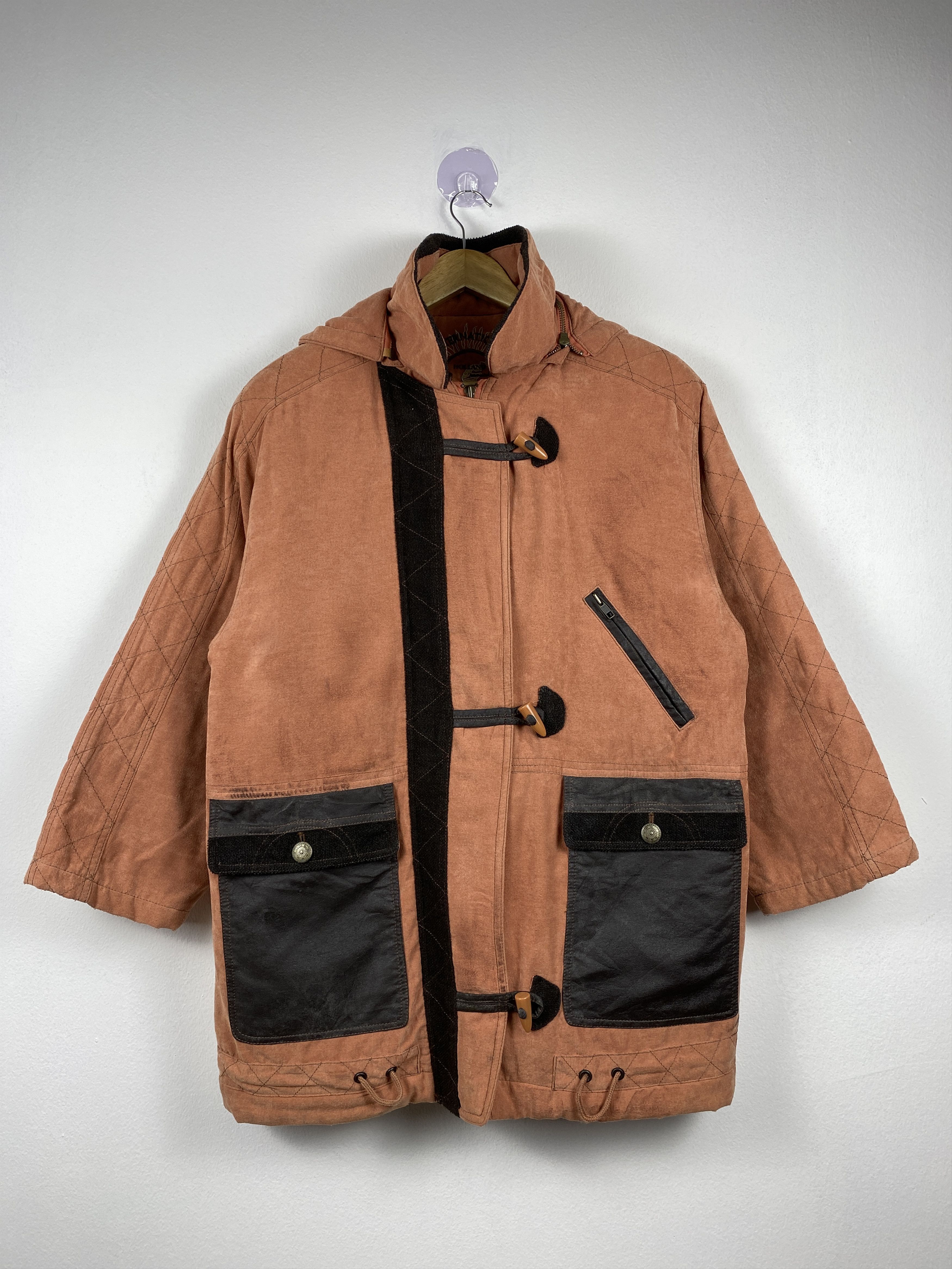 Holland & Holland Vintage Holland Planning Quilted Lining Long Jacket J1230 Size US M / EU 48-50 / 2 - 1 Thumbnail